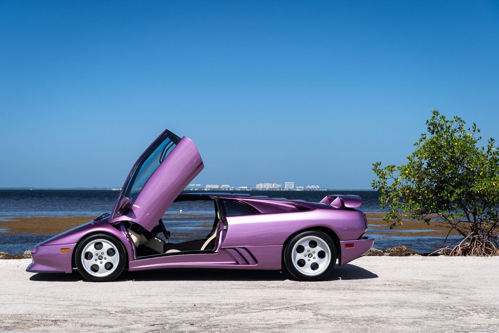 1994 - LAMBORGHINI DIABLO SE30 PURPLE, foto 3