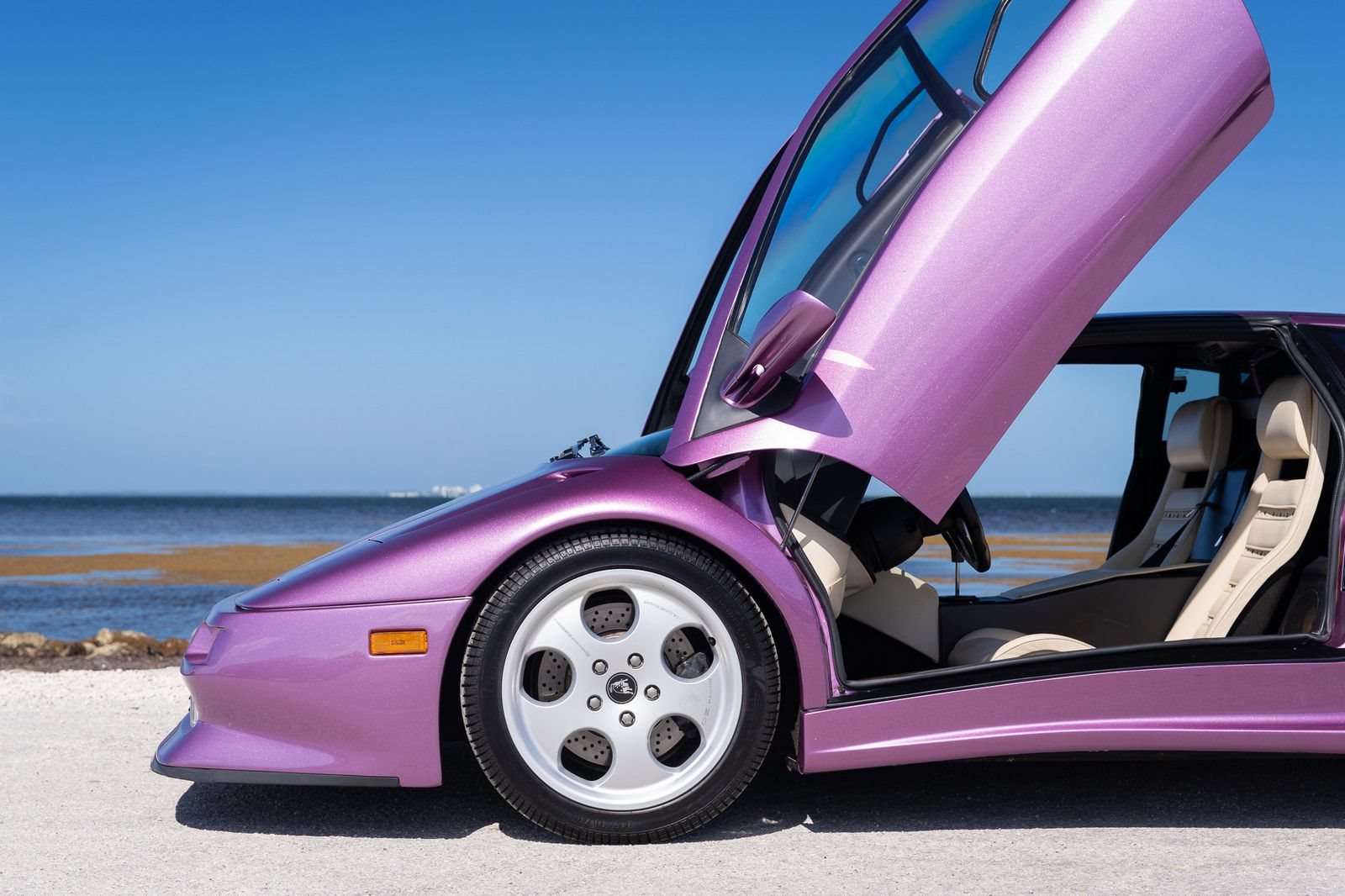 1994 - LAMBORGHINI DIABLO SE30 PURPLE, foto 4