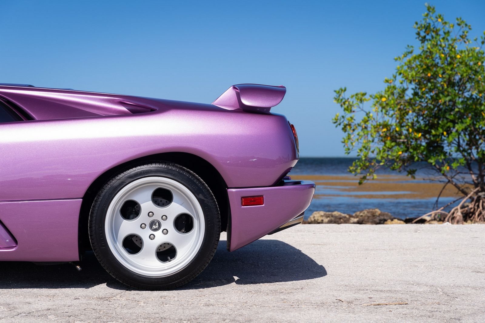 1994 - LAMBORGHINI DIABLO SE30 PURPLE, foto 5