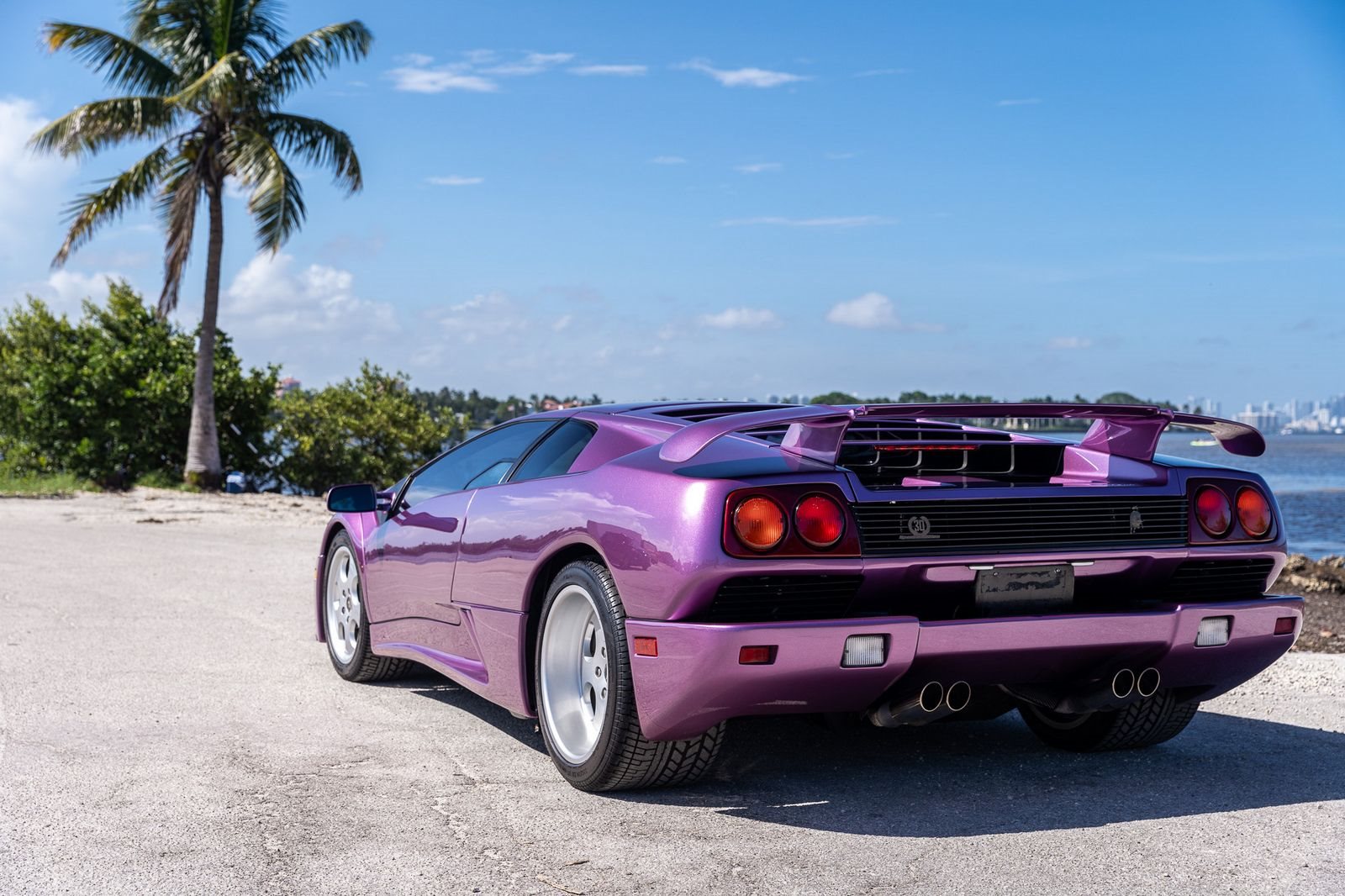 1994 - LAMBORGHINI DIABLO SE30 PURPLE, foto 6