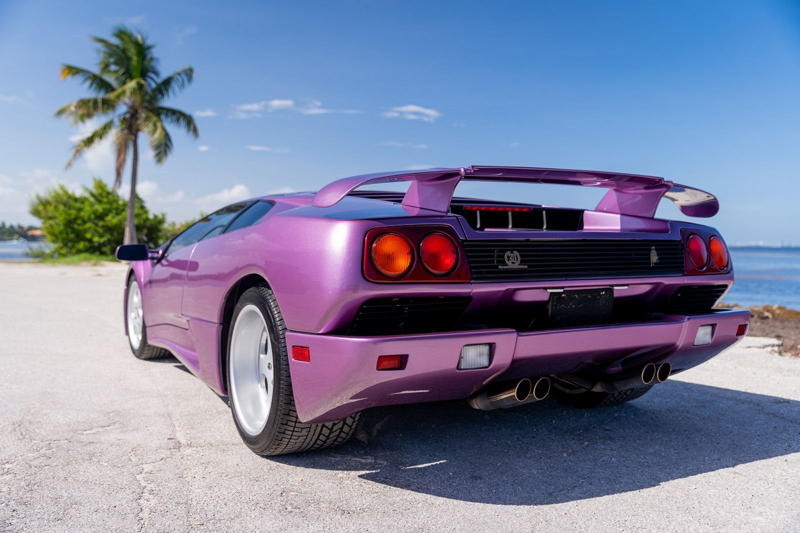 1994 - LAMBORGHINI DIABLO SE30 PURPLE, foto 7
