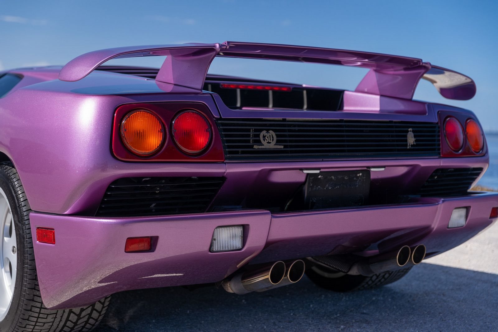 1994 - LAMBORGHINI DIABLO SE30 PURPLE, foto 8