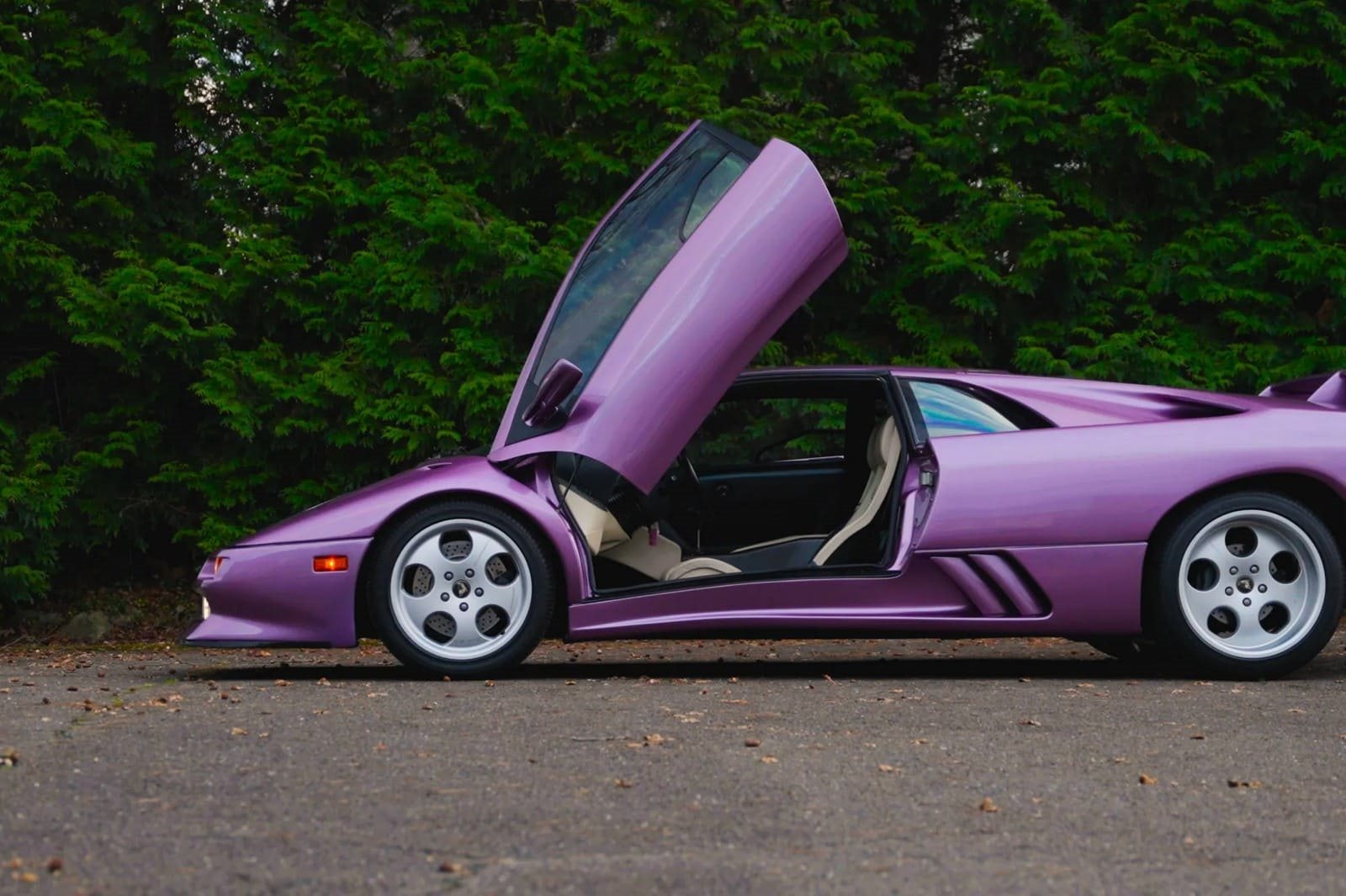 1994 - LAMBORGHINI DIABLO SE30 PURPLE, foto 15