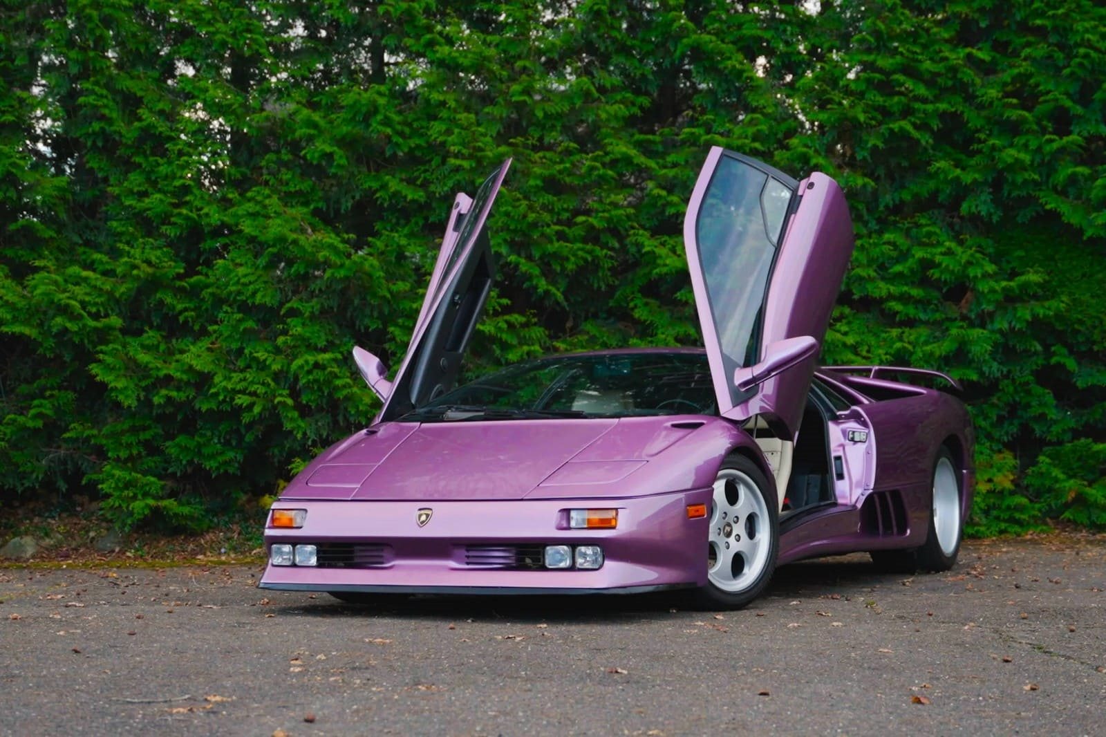 1994 - LAMBORGHINI DIABLO SE30 PURPLE, foto 20