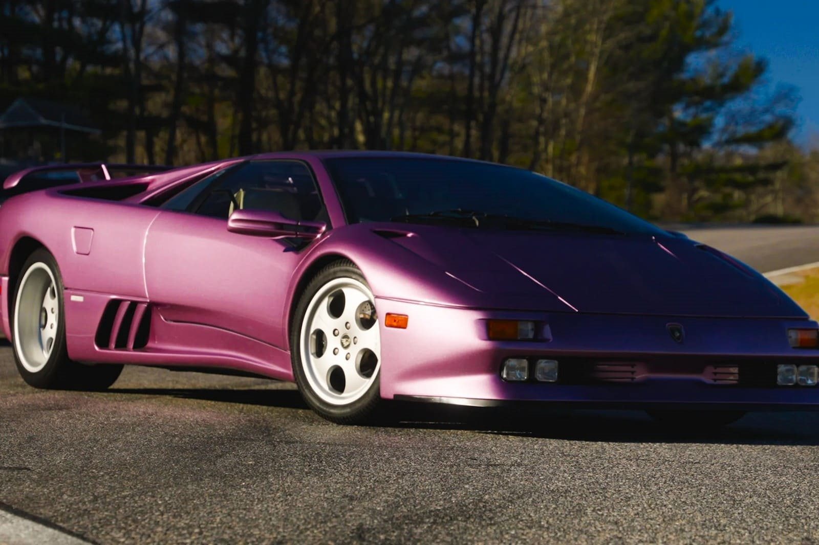 1994 - LAMBORGHINI DIABLO SE30 PURPLE, foto 22
