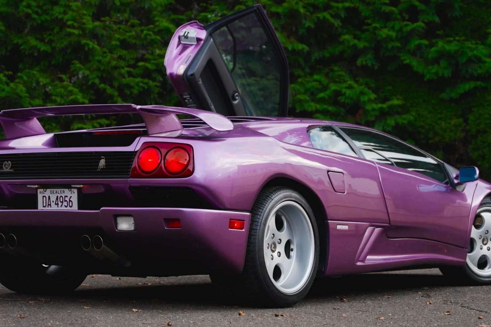 1994 - LAMBORGHINI DIABLO SE30 PURPLE, foto 26
