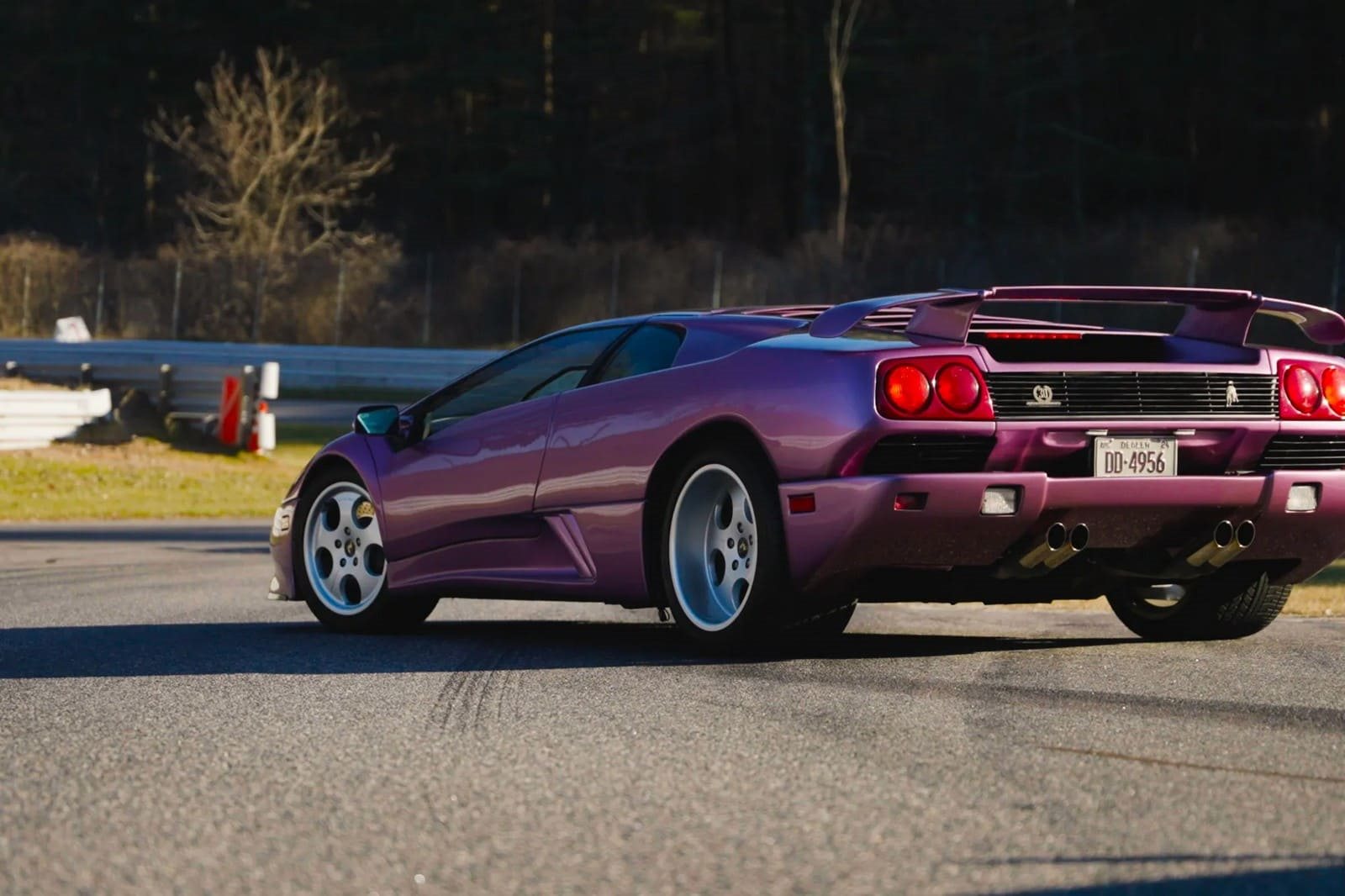 1994 - LAMBORGHINI DIABLO SE30 PURPLE, foto 32