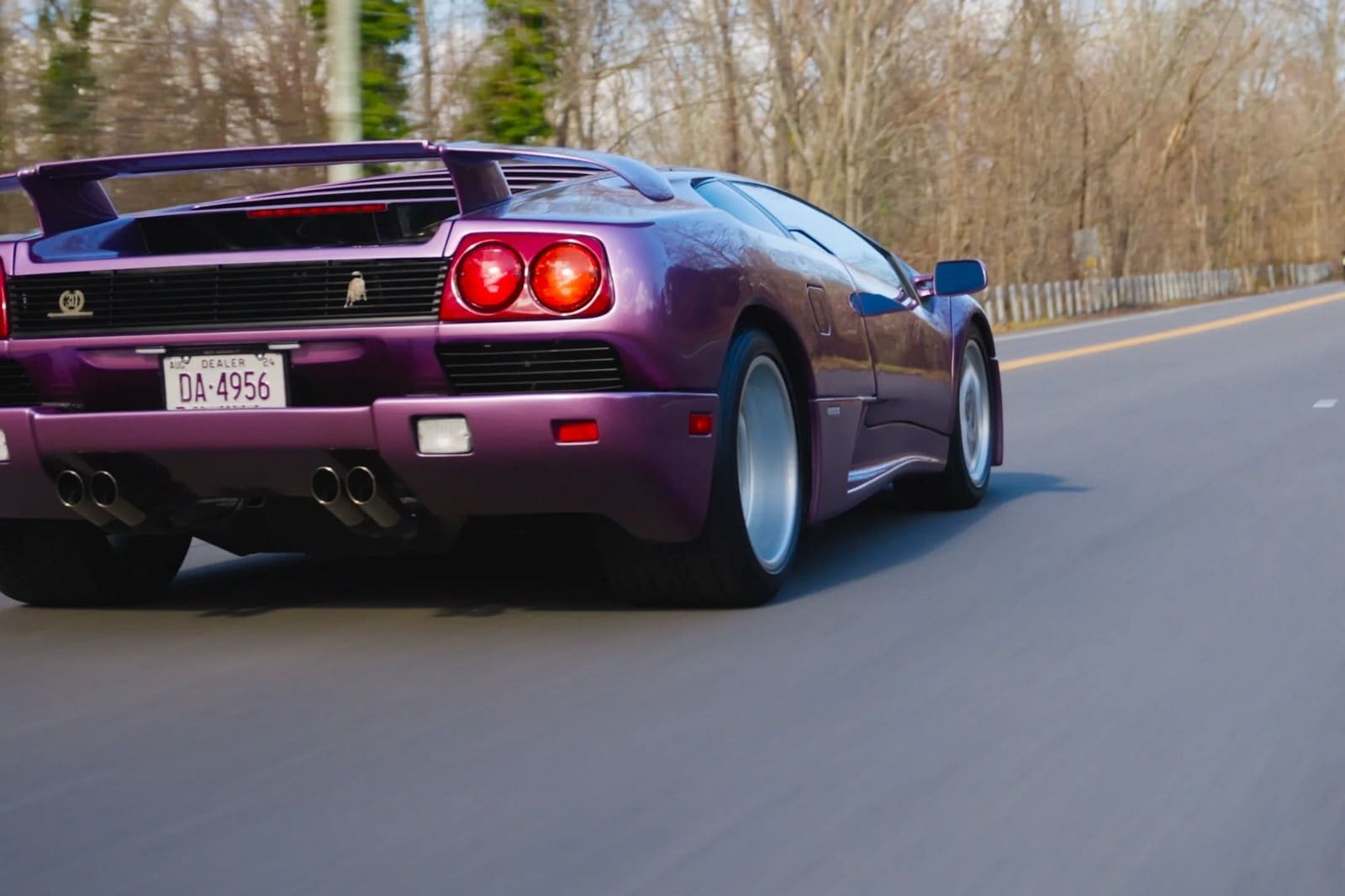 1994 - LAMBORGHINI DIABLO SE30 PURPLE, foto 36