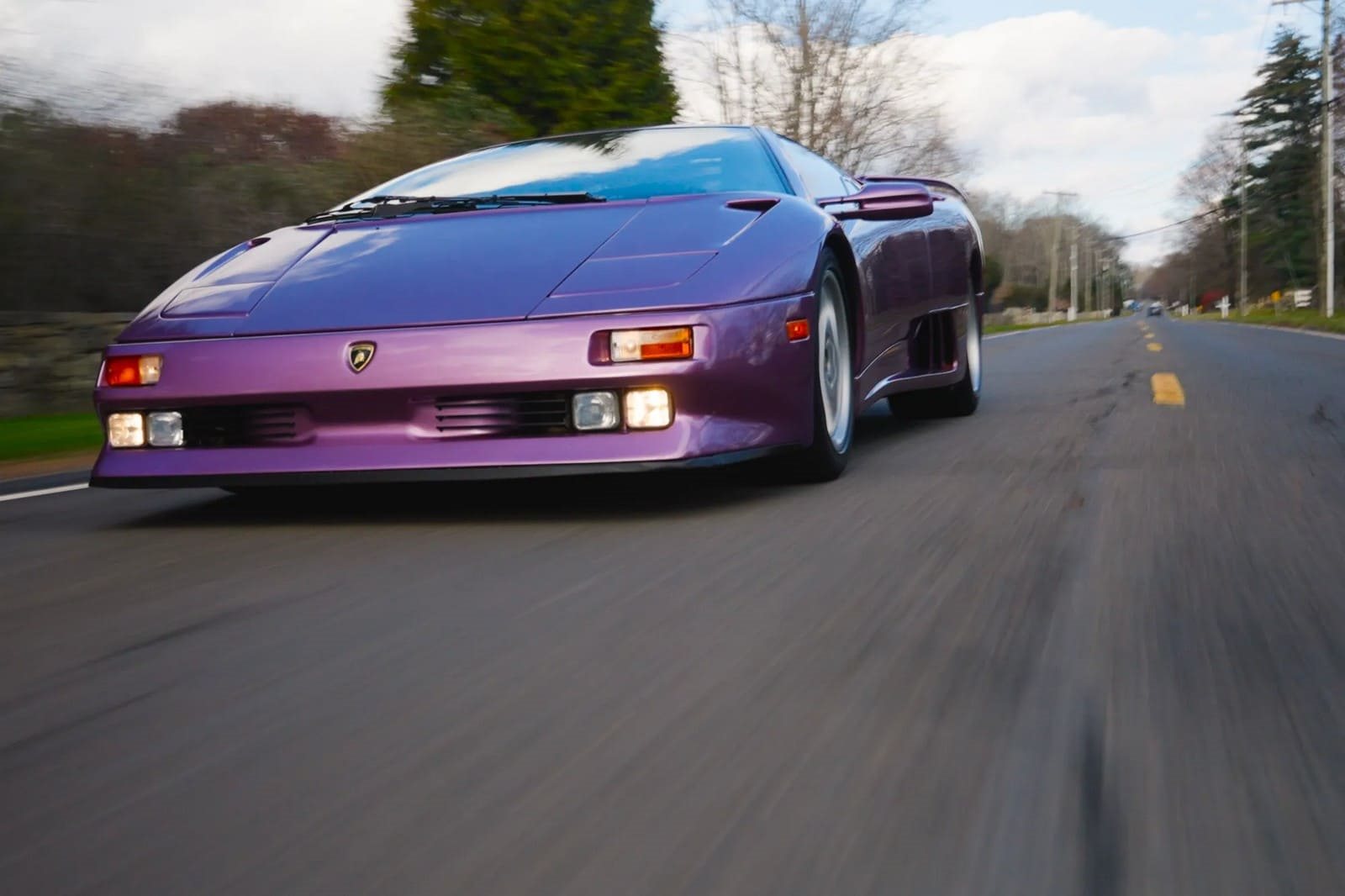 1994 - LAMBORGHINI DIABLO SE30 PURPLE, foto 38