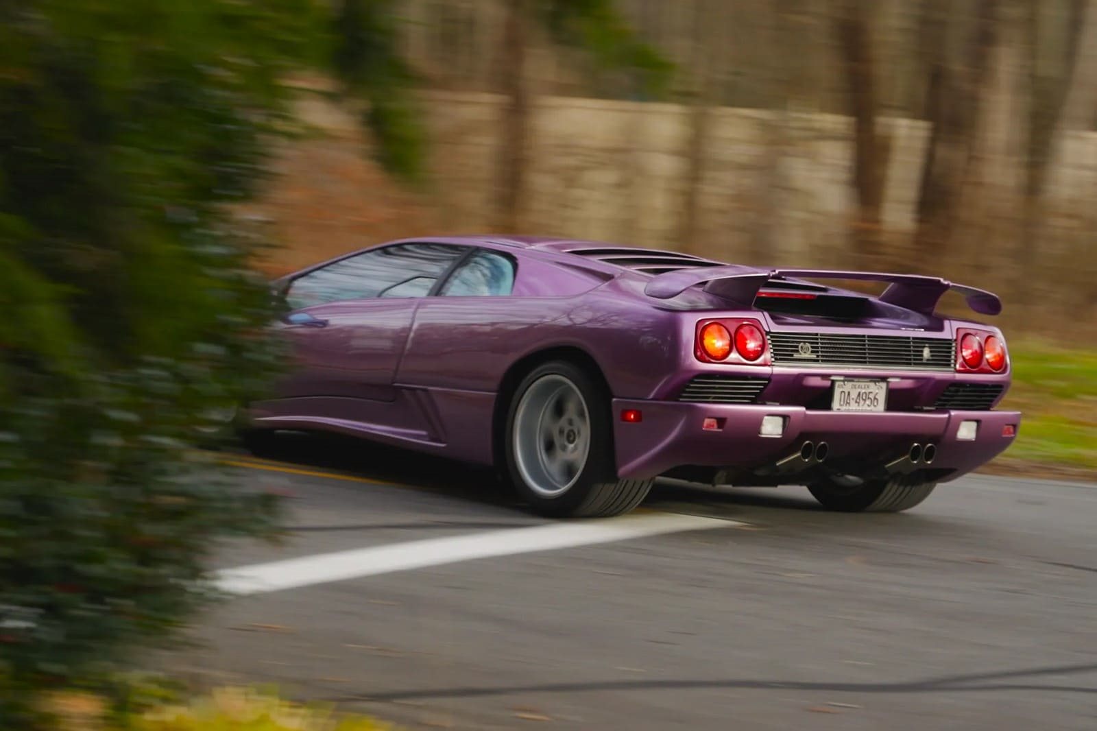 1994 - LAMBORGHINI DIABLO SE30 PURPLE, foto 40