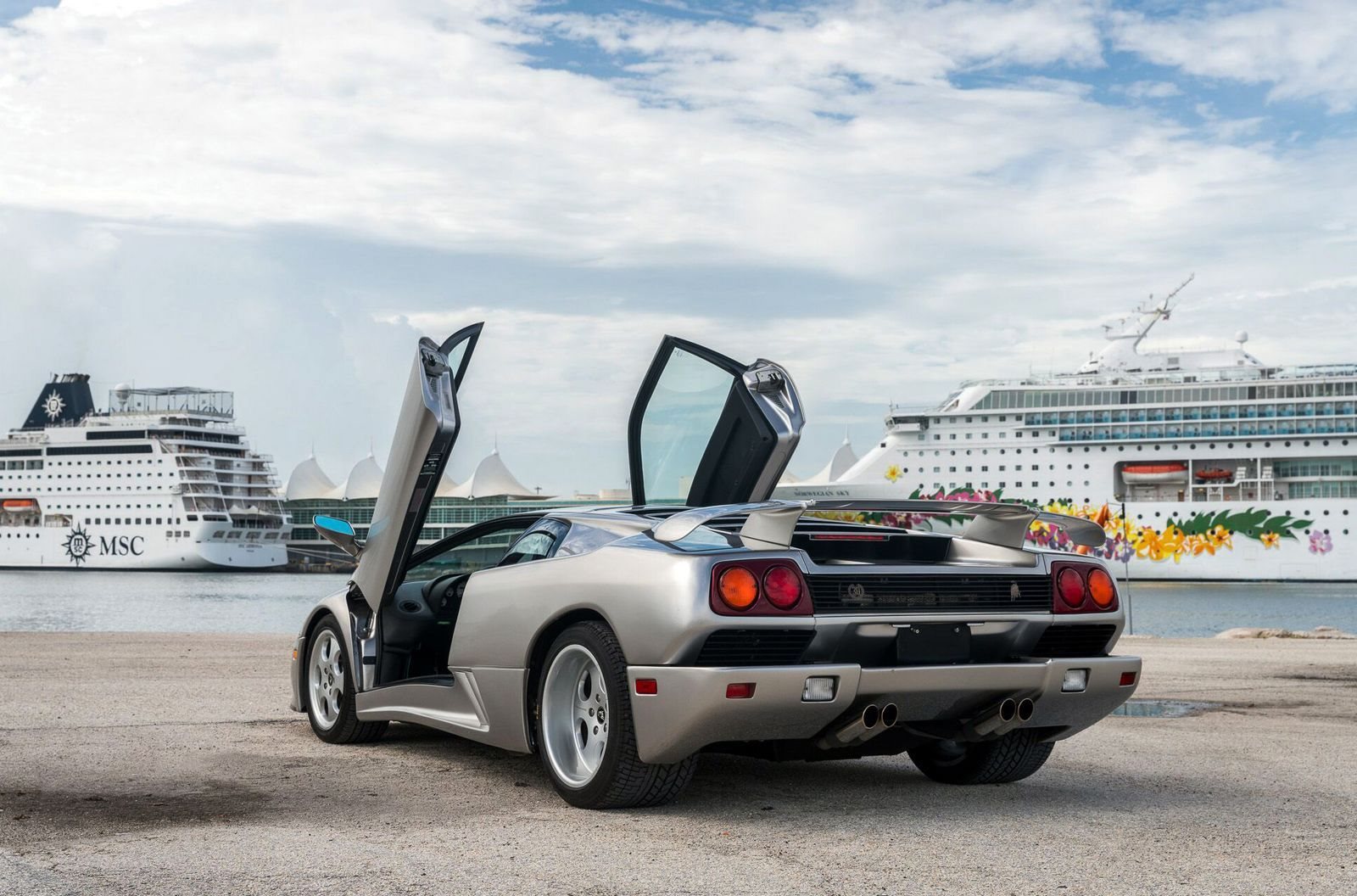 1994 - LAMBORGHINI DIABLO SE30 TITANIUM, foto 2
