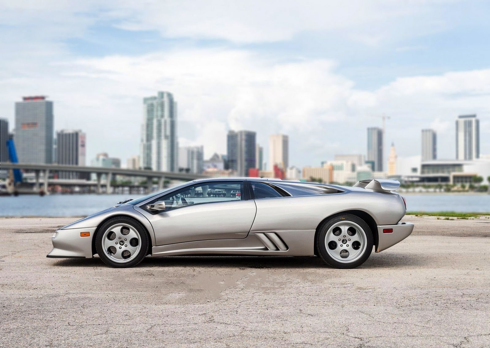 1994 - LAMBORGHINI DIABLO SE30 TITANIUM, foto 3