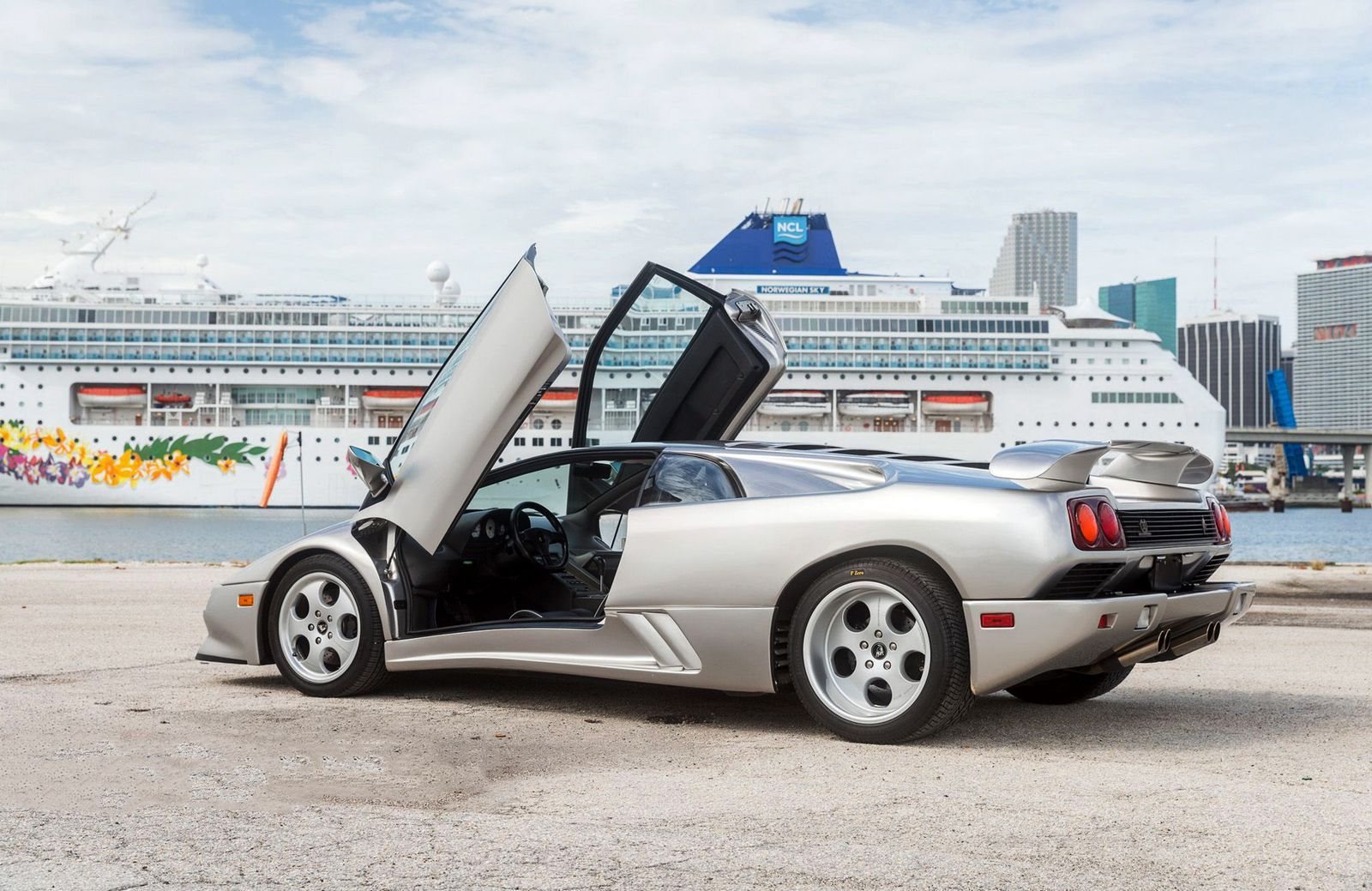1994 - LAMBORGHINI DIABLO SE30 TITANIUM, foto 4