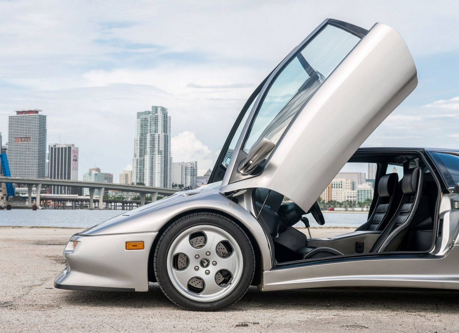 1994 - LAMBORGHINI DIABLO SE30 TITANIUM, foto 5