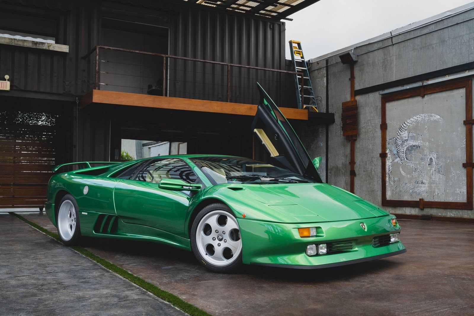 1994 - LAMBORGHINI DIABLO SE30 VERDE MET, foto 1