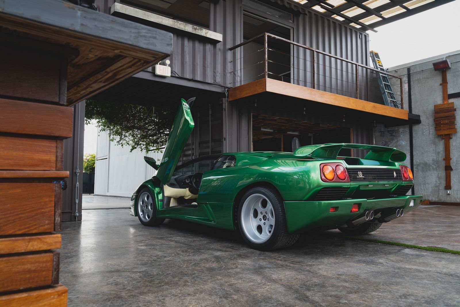 1994 - LAMBORGHINI DIABLO SE30 VERDE MET, foto 2