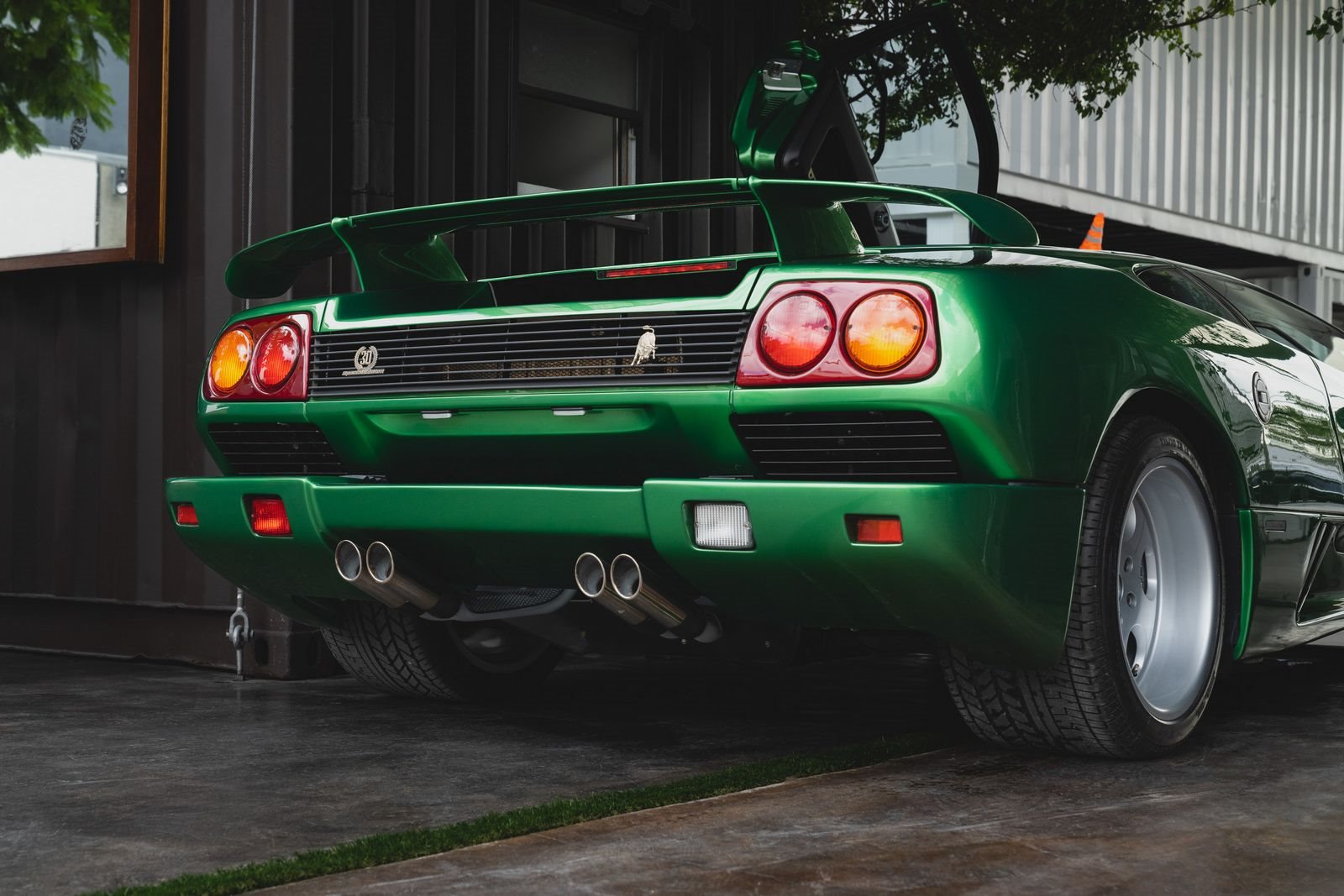 1994 - LAMBORGHINI DIABLO SE30 VERDE MET, foto 3