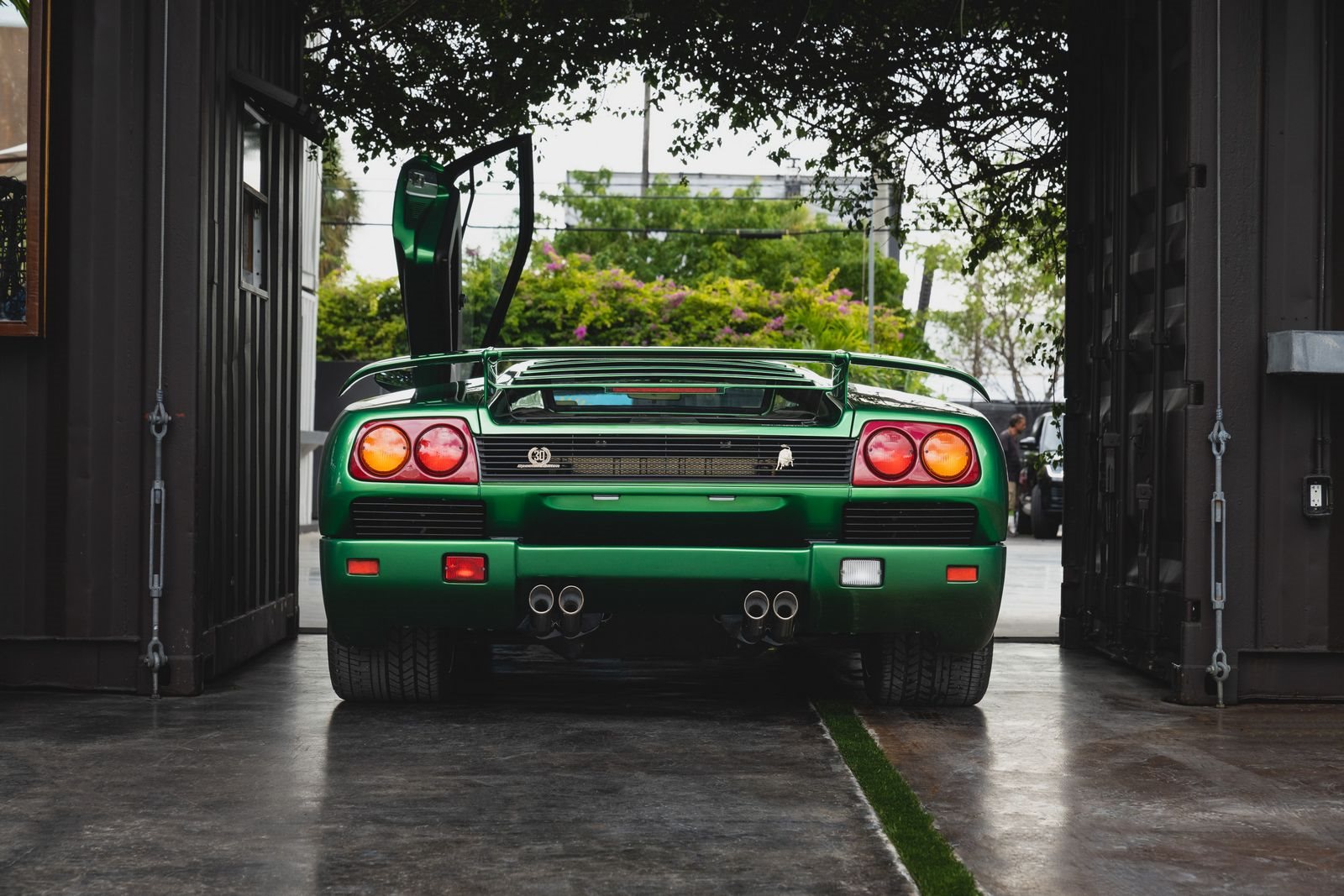 1994 - LAMBORGHINI DIABLO SE30 VERDE MET, foto 4