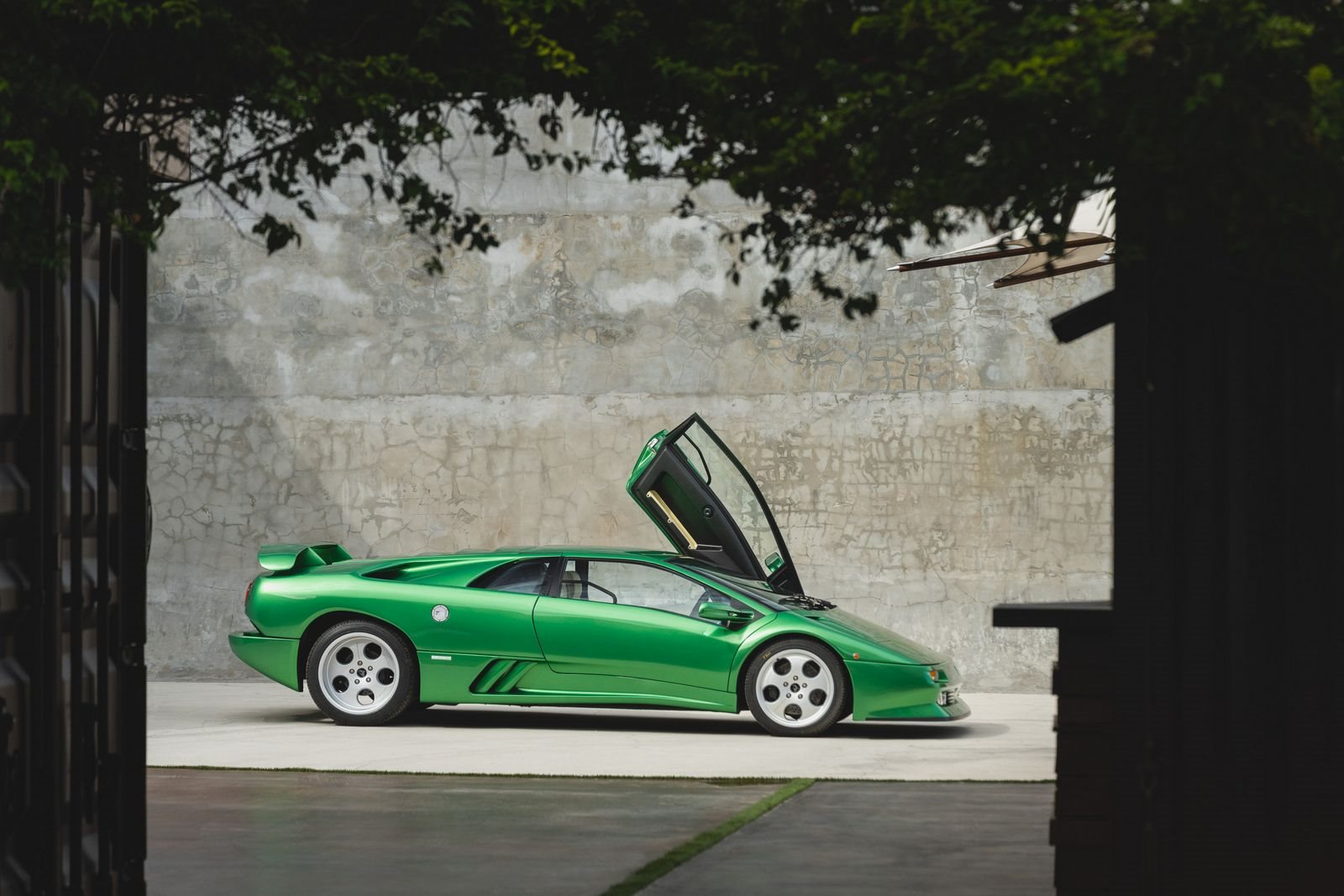 1994 - LAMBORGHINI DIABLO SE30 VERDE MET, foto 5