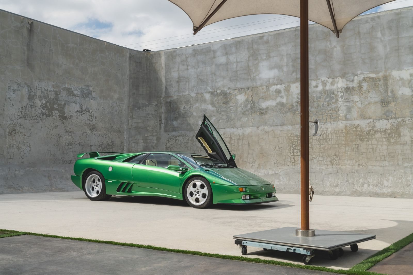 1994 - LAMBORGHINI DIABLO SE30 VERDE MET, foto 6
