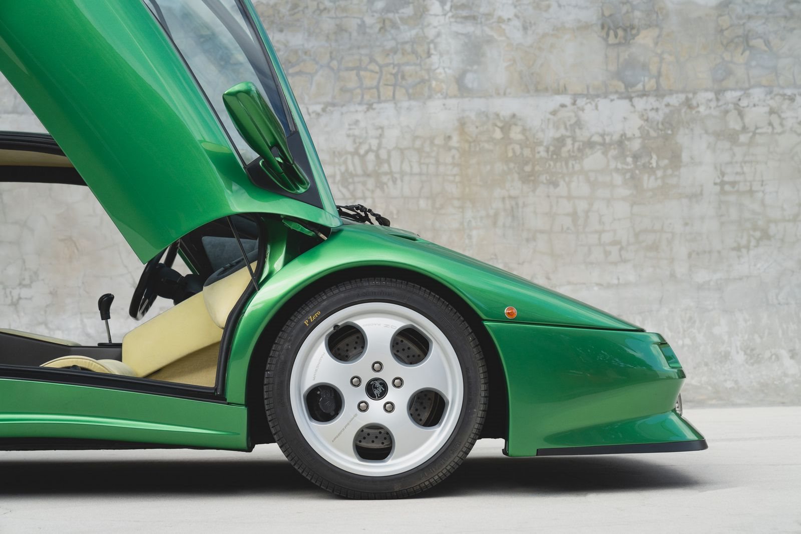 1994 - LAMBORGHINI DIABLO SE30 VERDE MET, foto 7