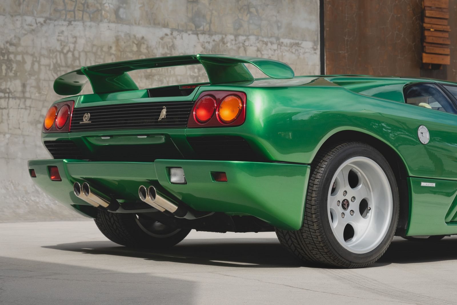 1994 - LAMBORGHINI DIABLO SE30 VERDE MET, foto 16