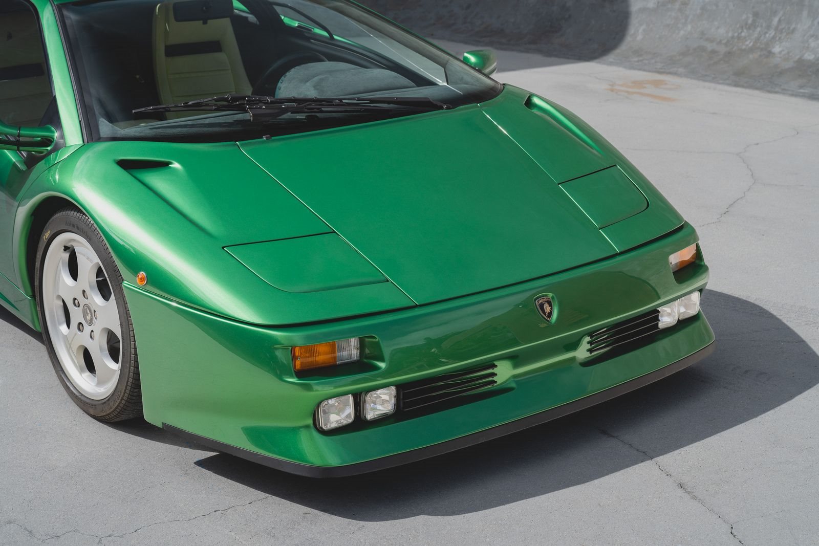 1994 - LAMBORGHINI DIABLO SE30 VERDE MET, foto 17