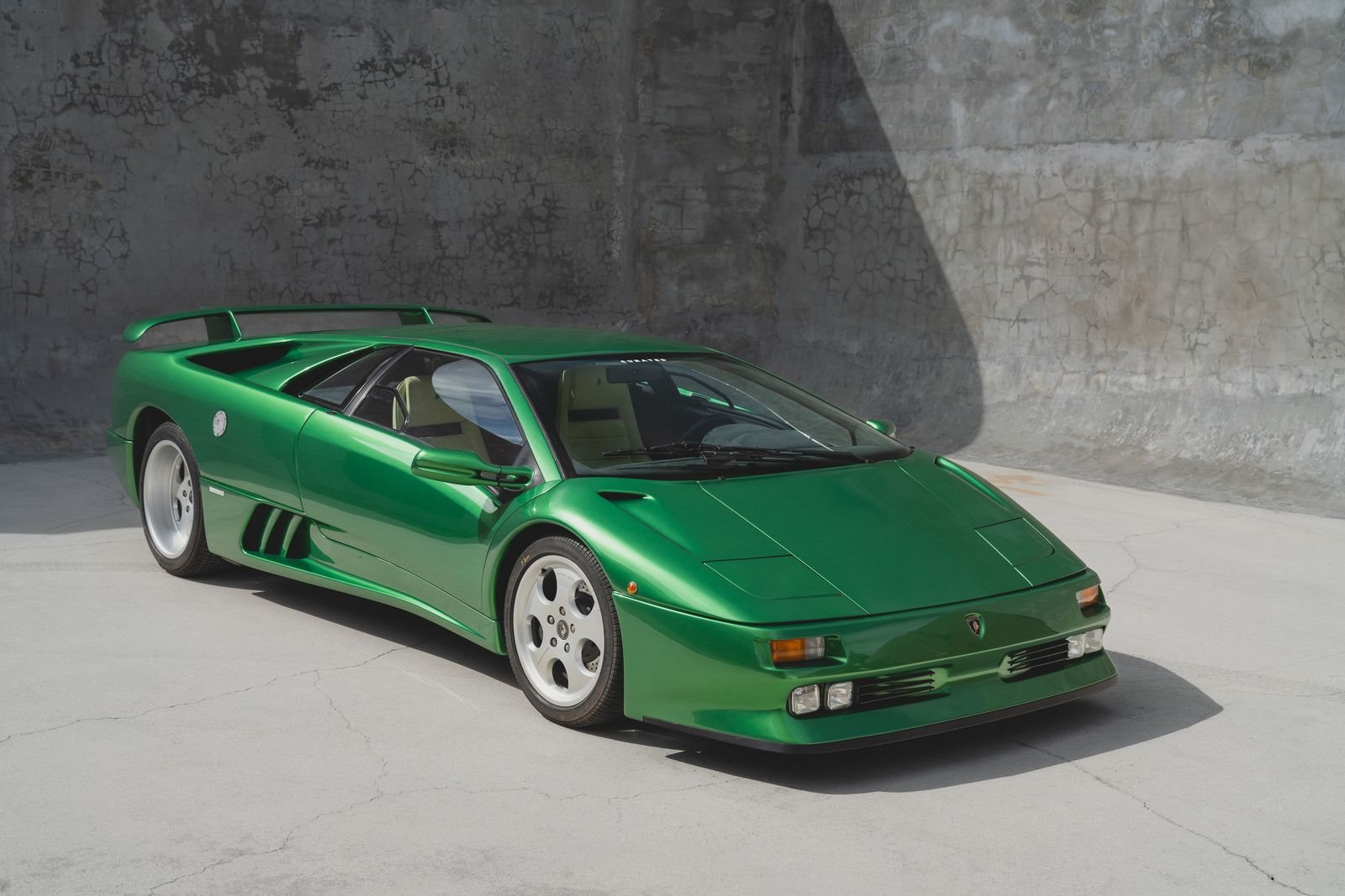 1994 - LAMBORGHINI DIABLO SE30 VERDE MET, foto 18