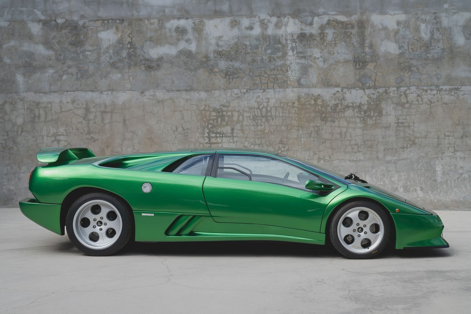 1994 - LAMBORGHINI DIABLO SE30 VERDE MET, foto 19