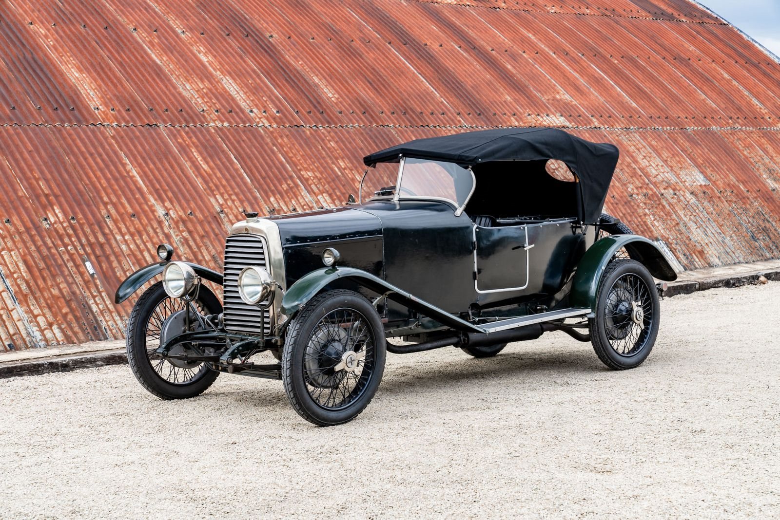 ASTON MARTIN LONG-CHASSIS TOURER, foto 8