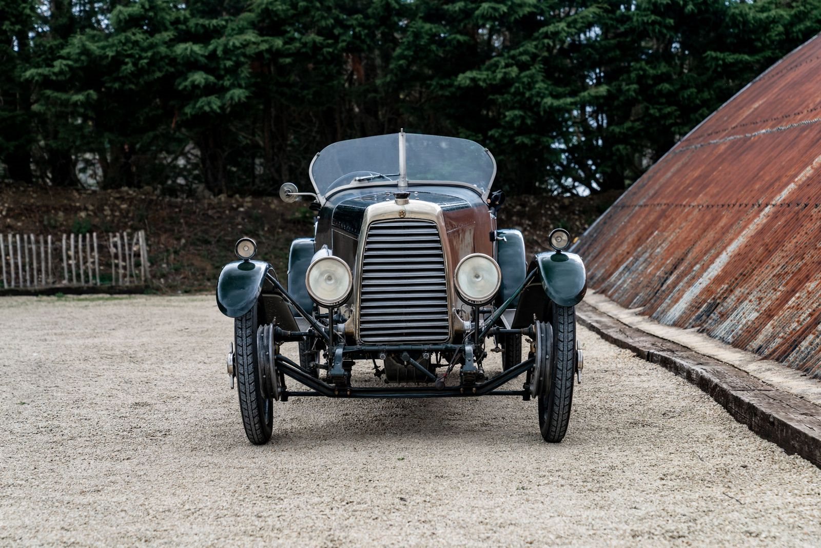 ASTON MARTIN LONG-CHASSIS TOURER, foto 11