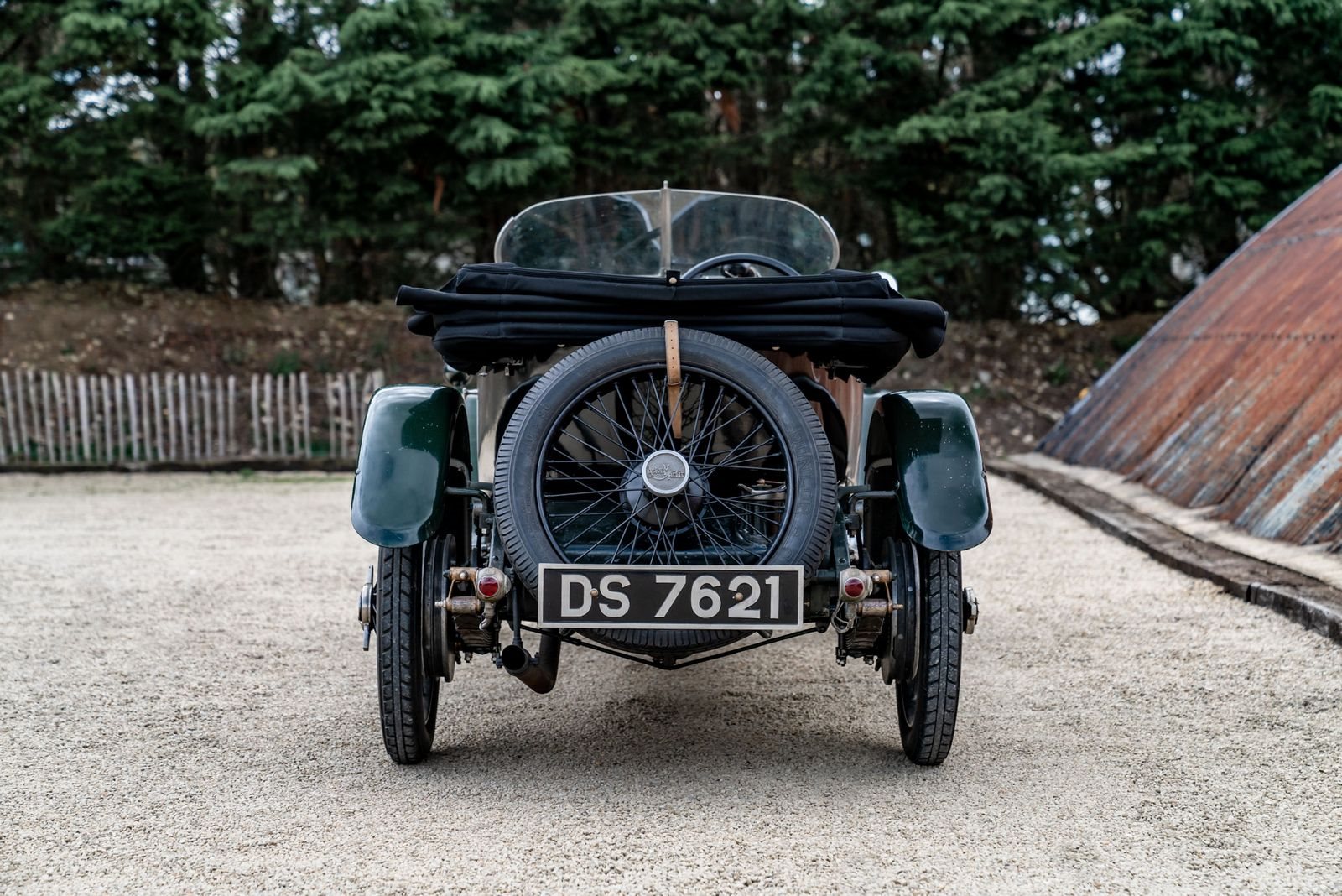ASTON MARTIN LONG-CHASSIS TOURER, foto 12
