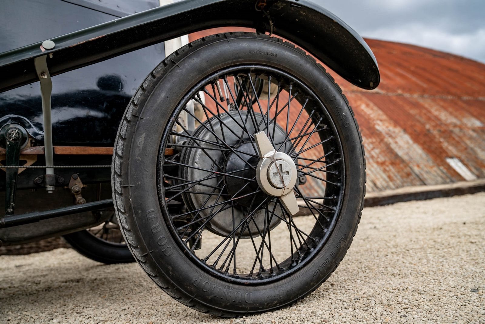 ASTON MARTIN LONG-CHASSIS TOURER, foto 22