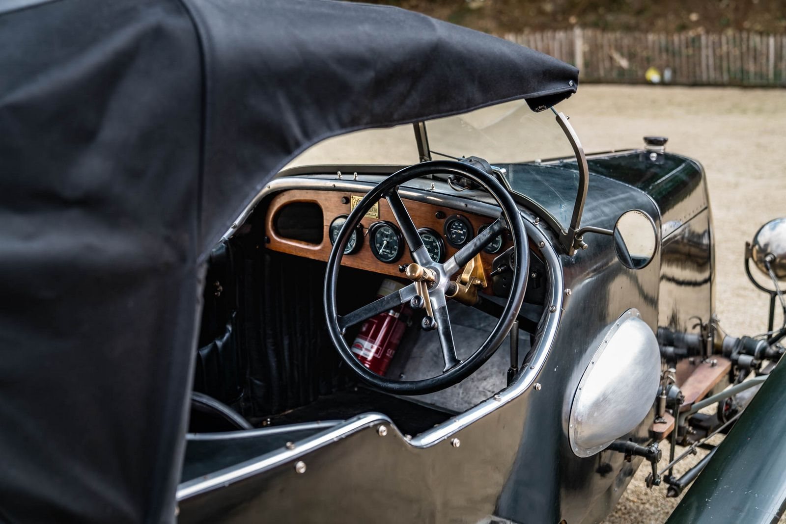 ASTON MARTIN LONG-CHASSIS TOURER, foto 24