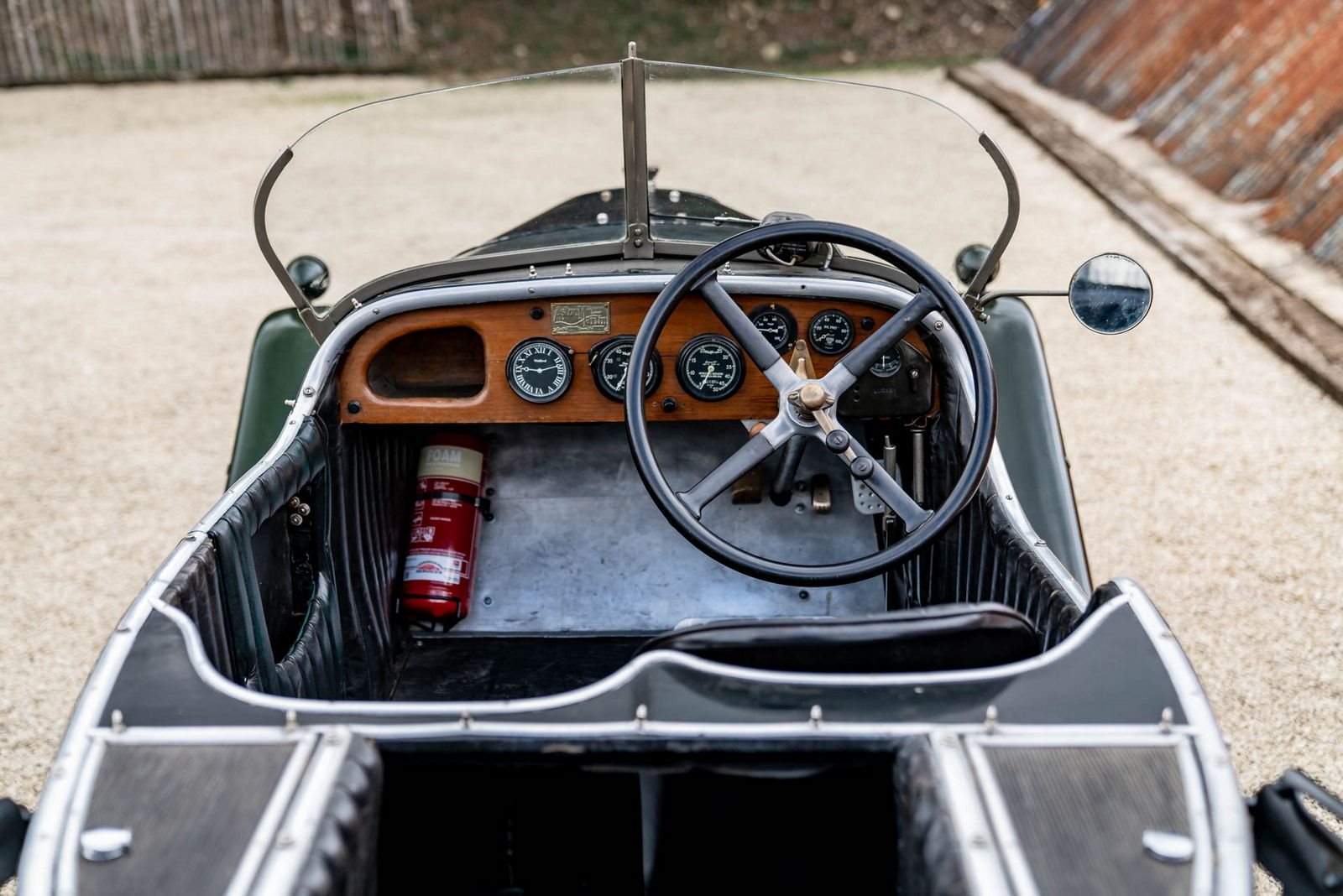 ASTON MARTIN LONG-CHASSIS TOURER, foto 25