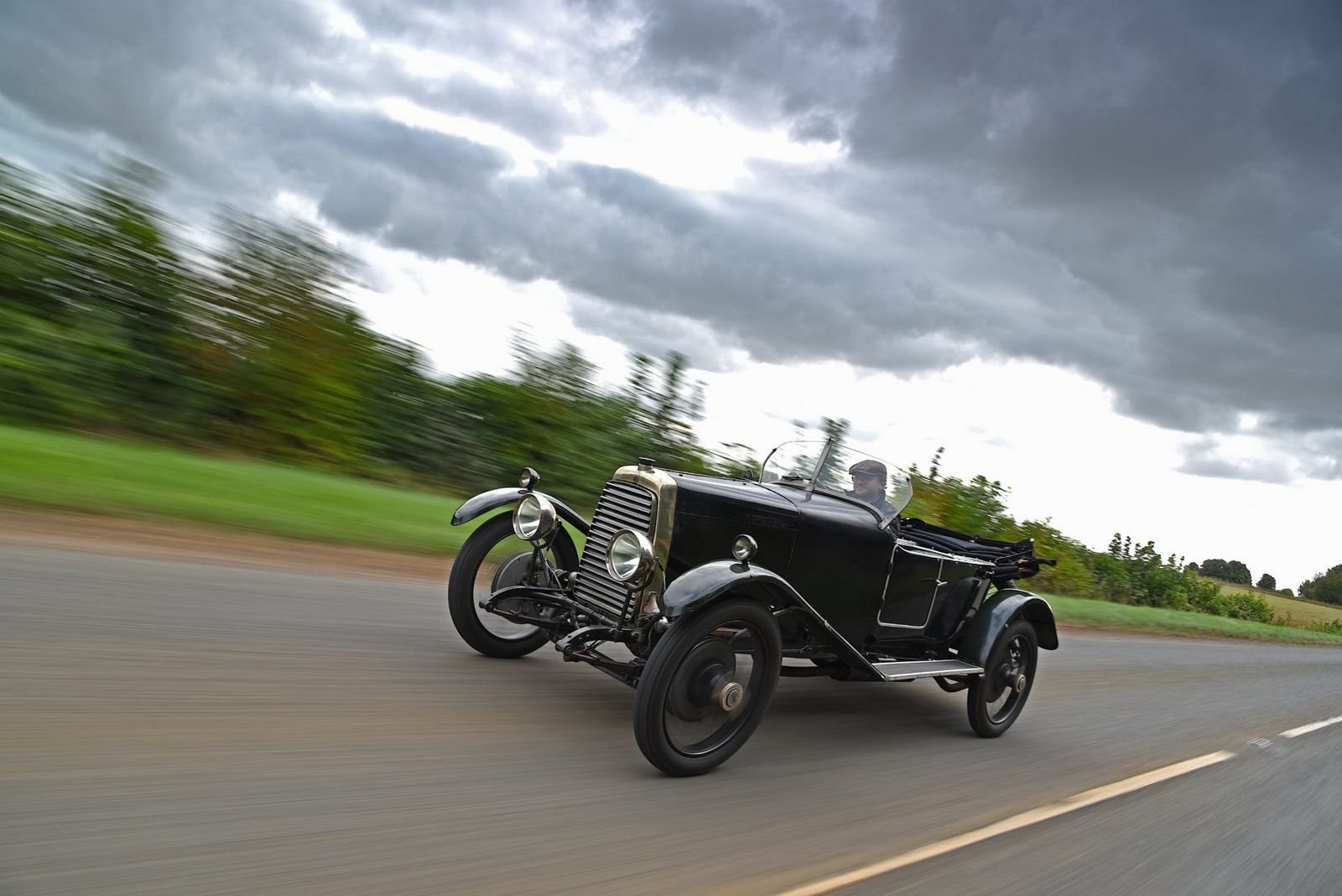 ASTON MARTIN LONG-CHASSIS TOURER, foto 41