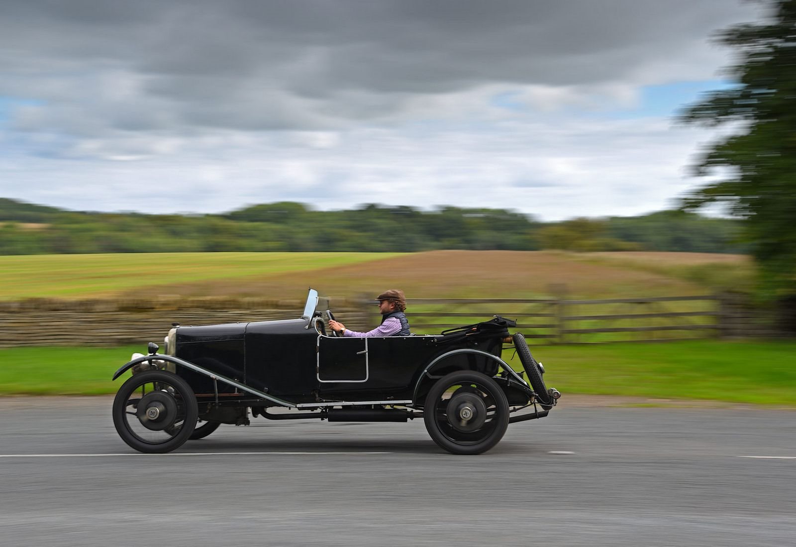 ASTON MARTIN LONG-CHASSIS TOURER, foto 43