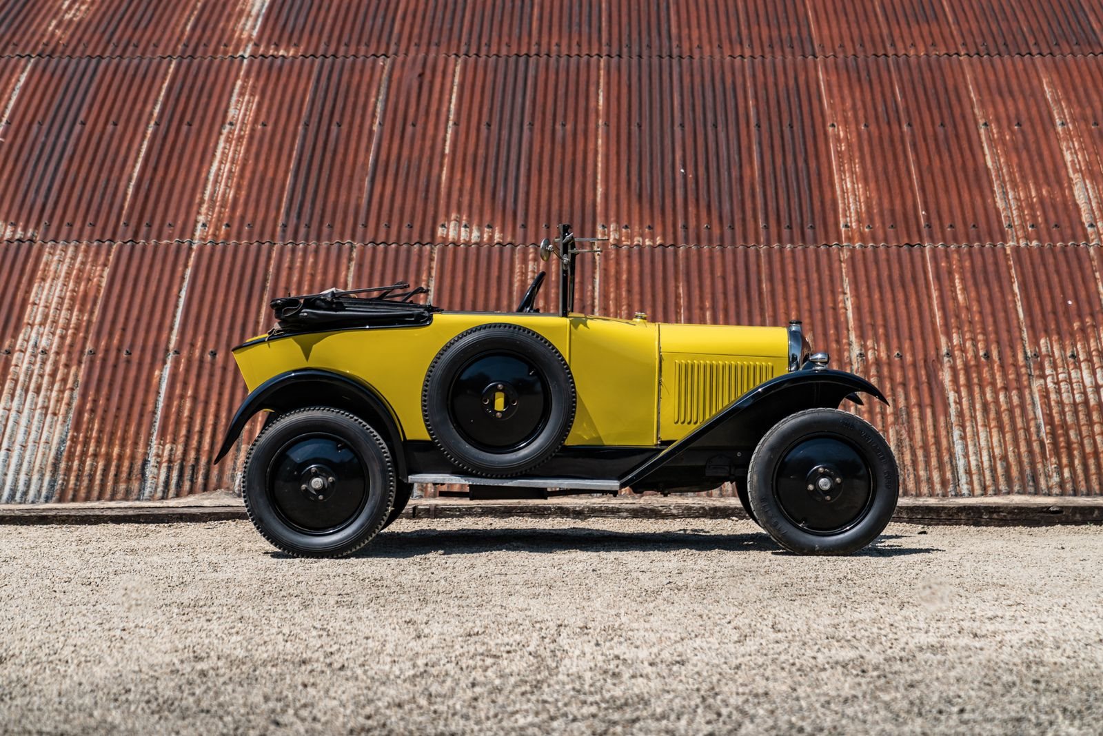 1924 - CITROËN 5HP TYPE C CABRIOLET YELLOW, foto 5