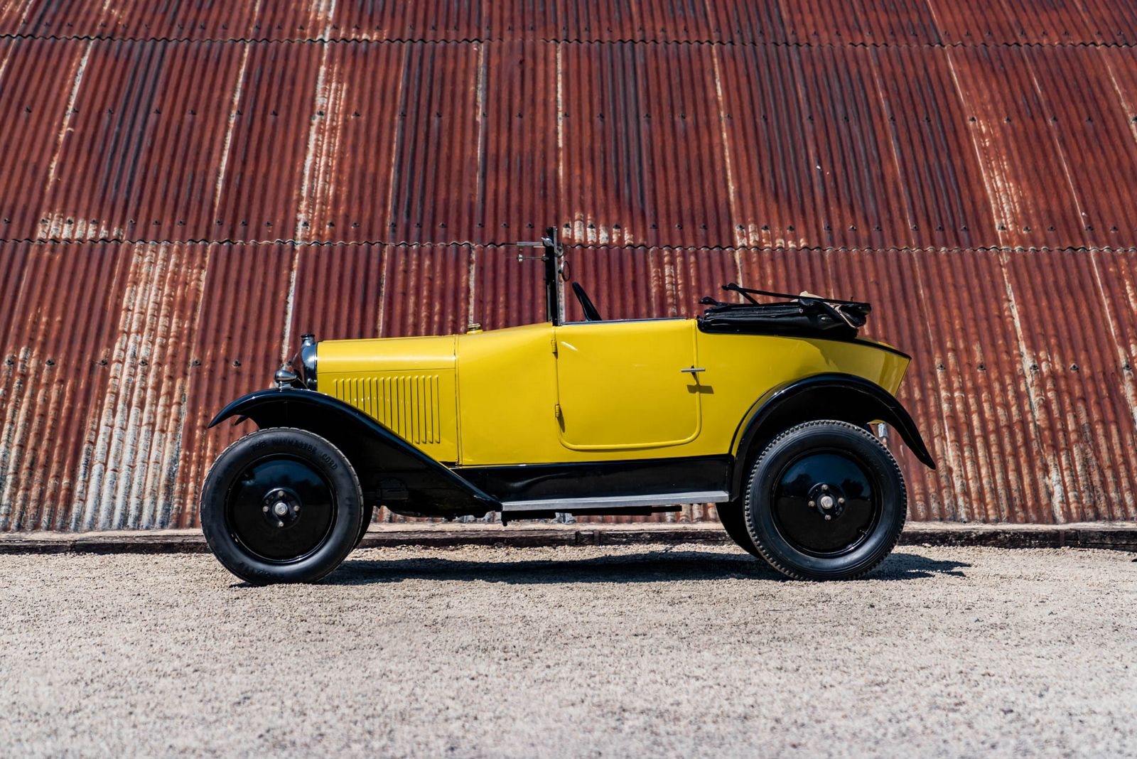 1924 - CITROËN 5HP TYPE C CABRIOLET YELLOW, foto 6