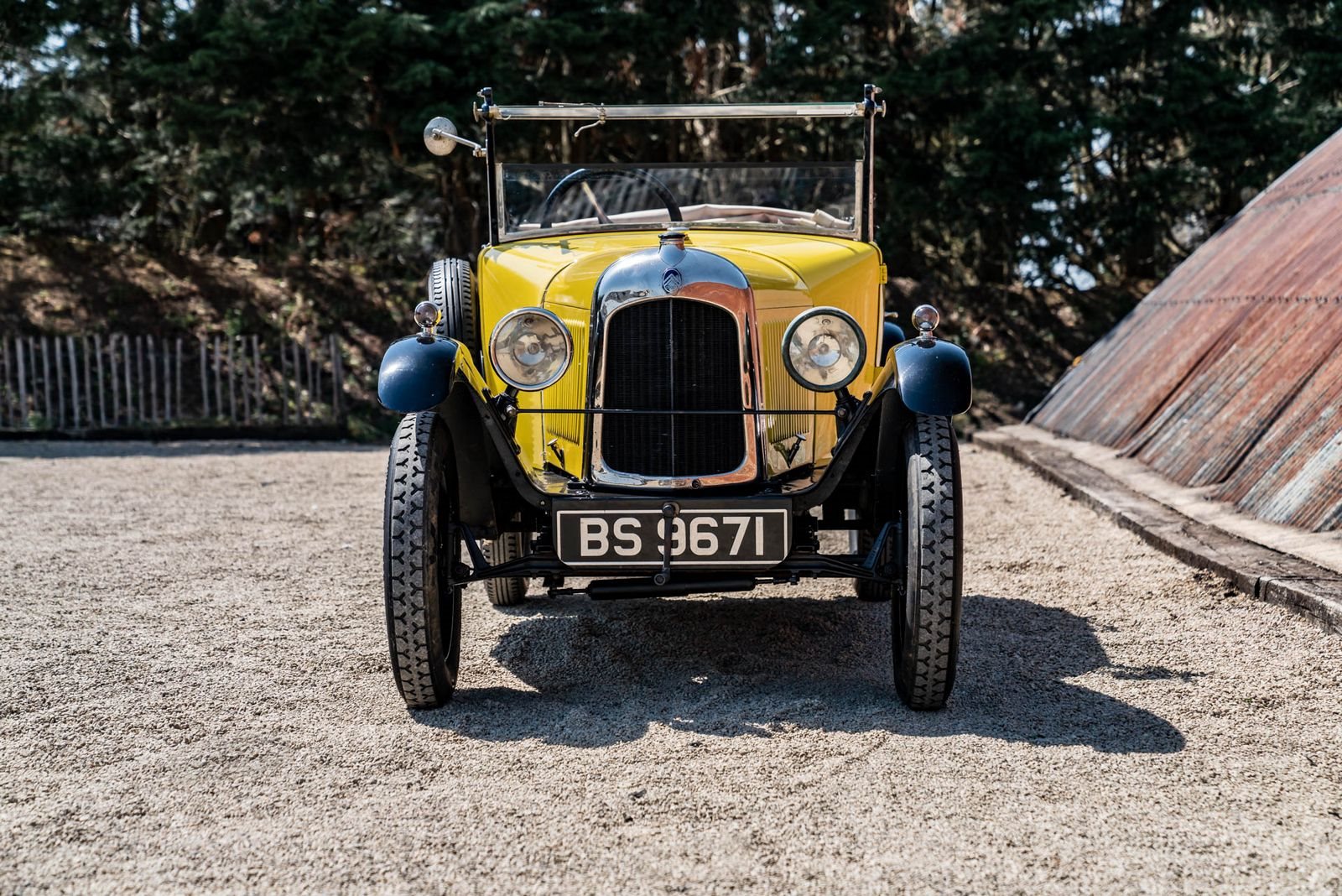 1924 - CITROËN 5HP TYPE C CABRIOLET YELLOW, foto 7