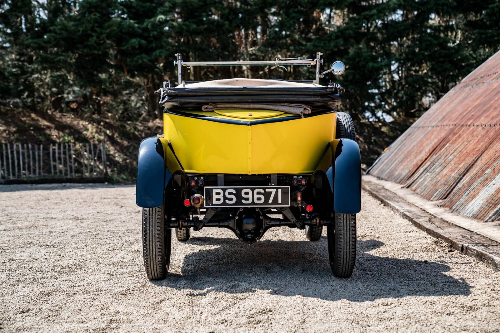 1924 - CITROËN 5HP TYPE C CABRIOLET YELLOW, foto 8