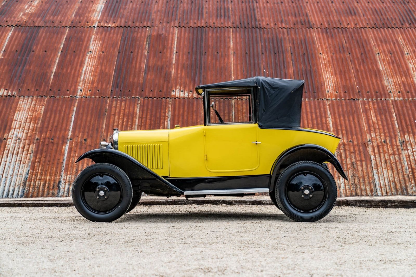 1924 - CITROËN 5HP TYPE C CABRIOLET YELLOW, foto 11
