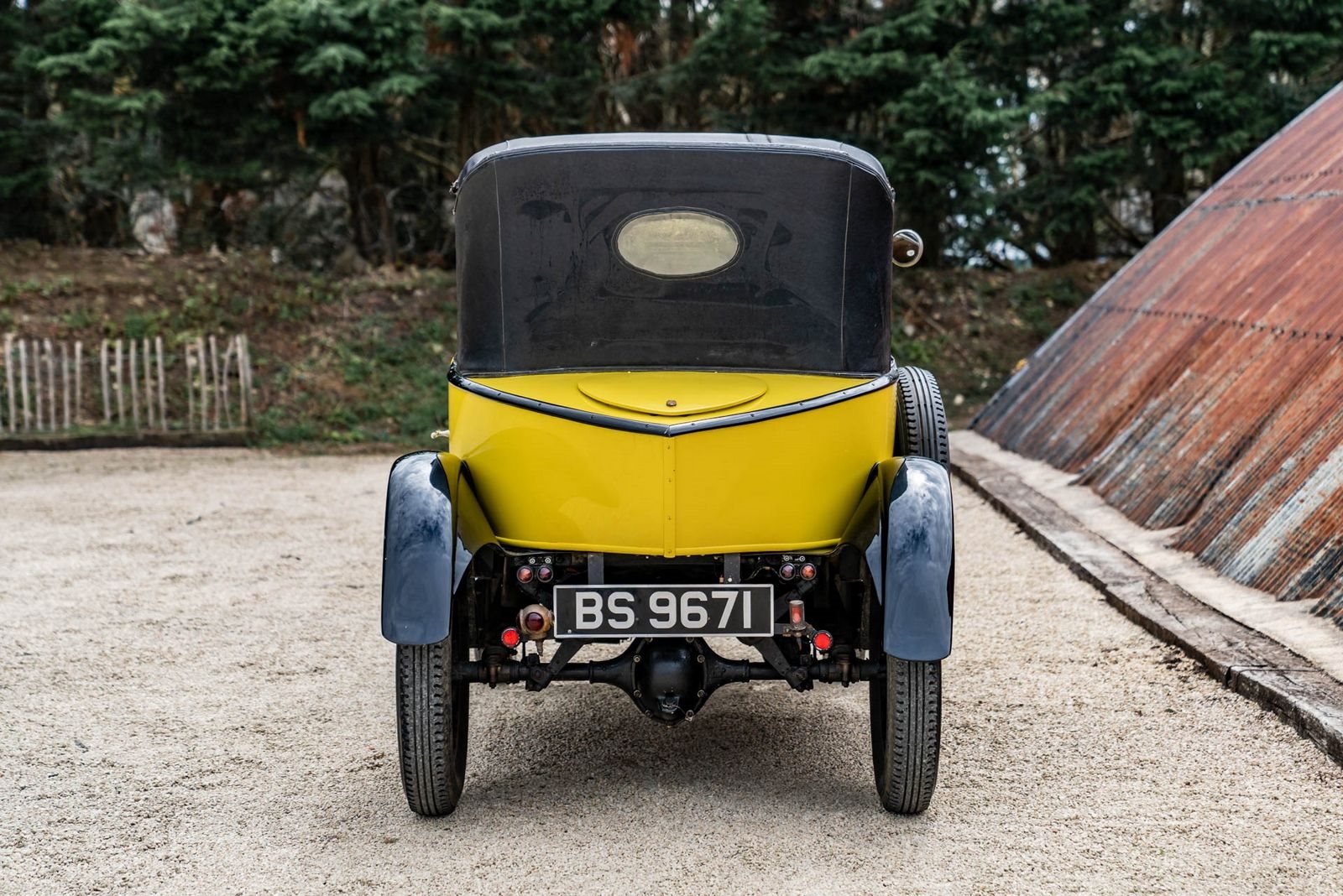1924 - CITROËN 5HP TYPE C CABRIOLET YELLOW, foto 12
