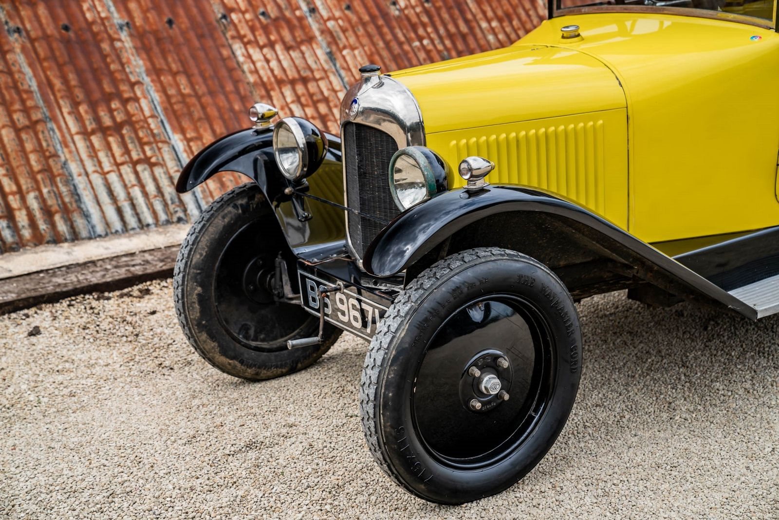 1924 - CITROËN 5HP TYPE C CABRIOLET YELLOW, foto 13