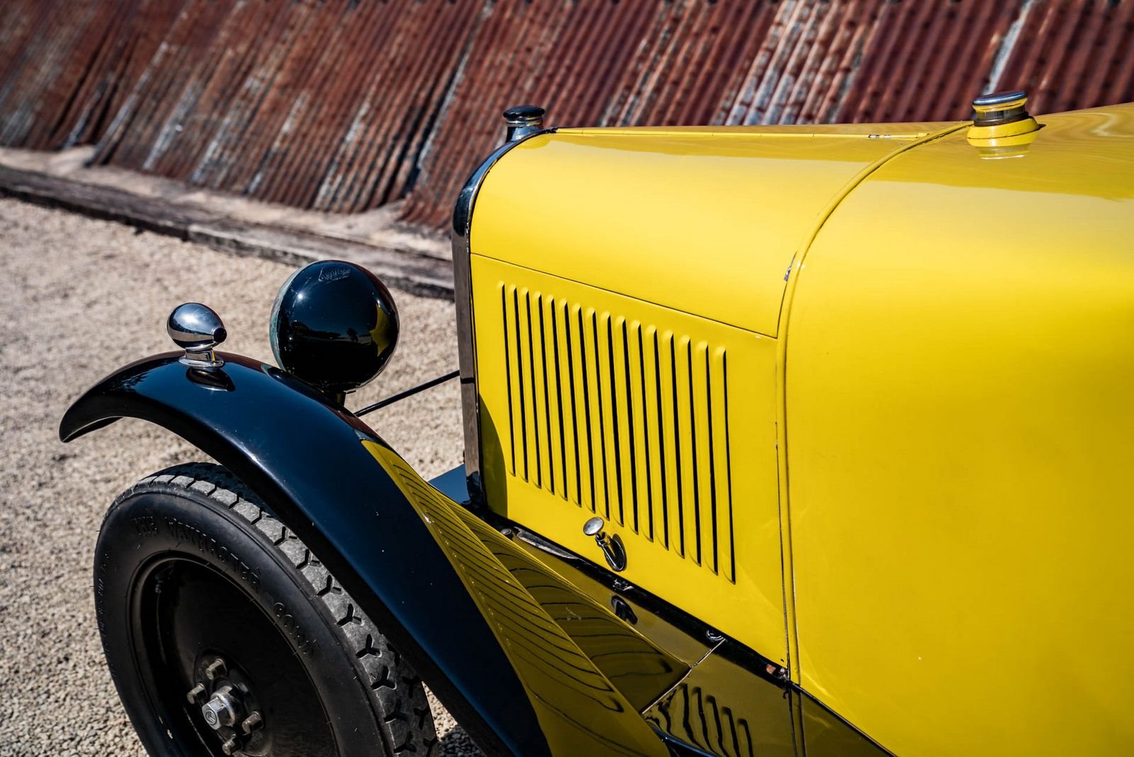 1924 - CITROËN 5HP TYPE C CABRIOLET YELLOW, foto 14