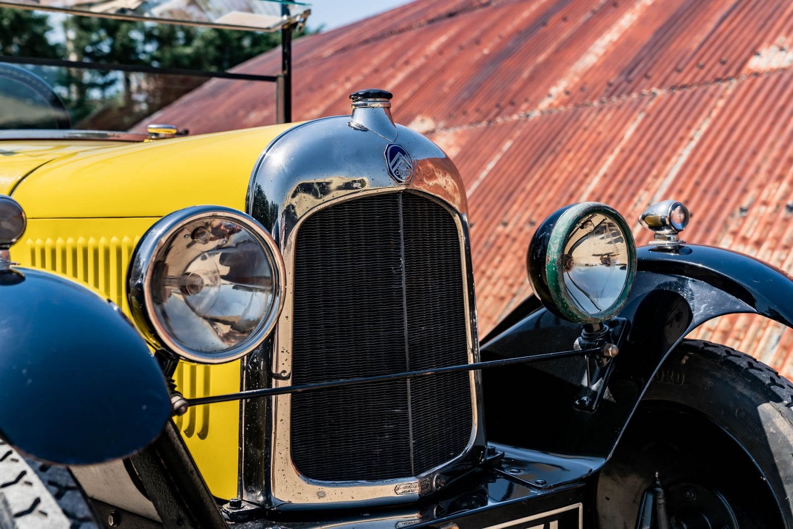 1924 - CITROËN 5HP TYPE C CABRIOLET YELLOW, foto 15