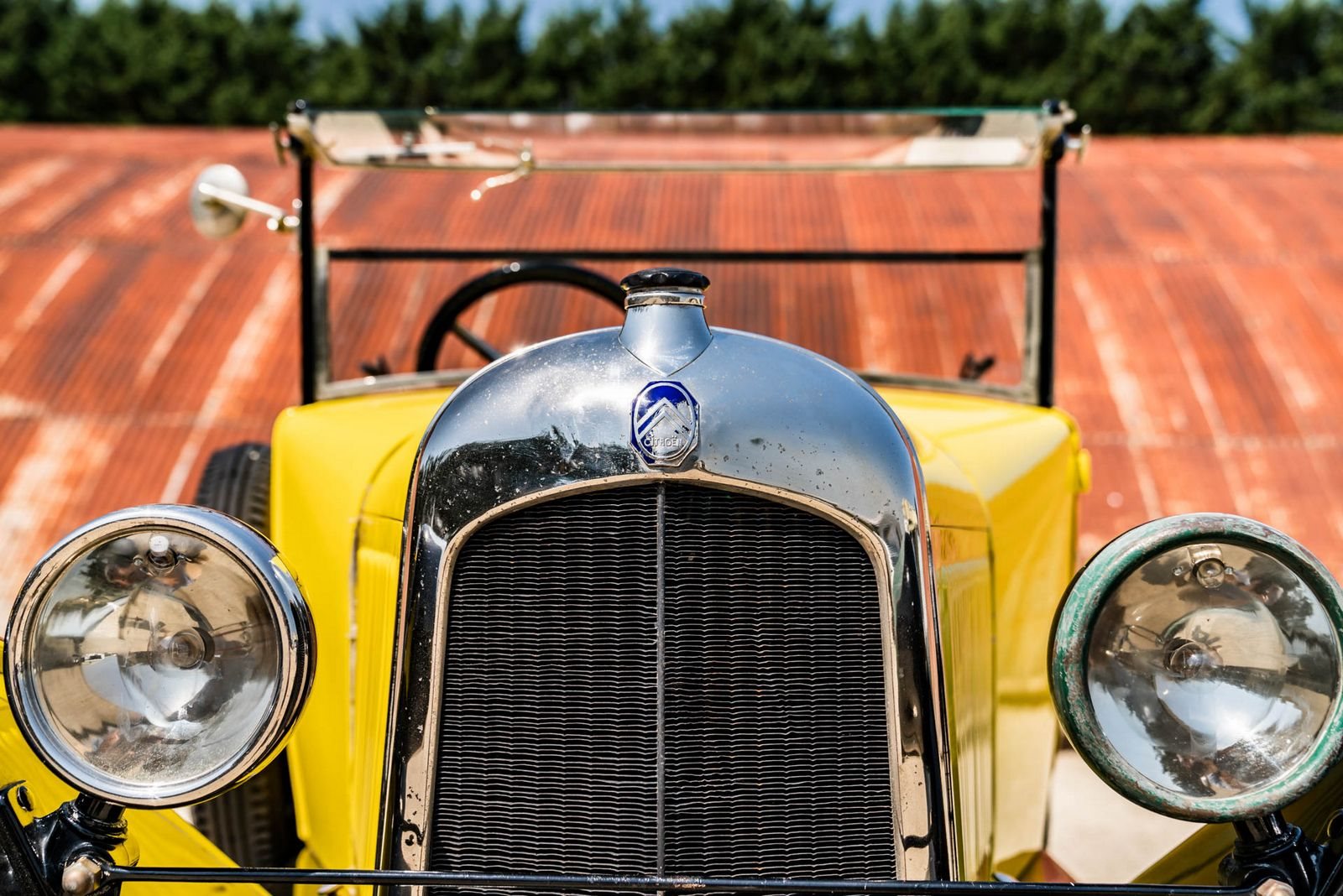 1924 - CITROËN 5HP TYPE C CABRIOLET YELLOW, foto 16