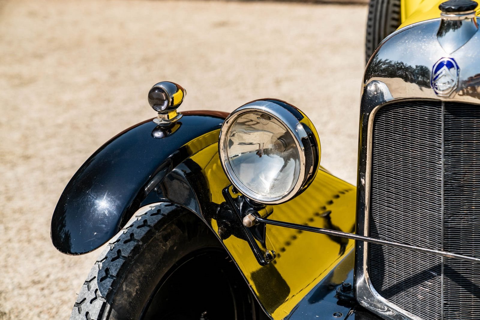 1924 - CITROËN 5HP TYPE C CABRIOLET YELLOW, foto 17
