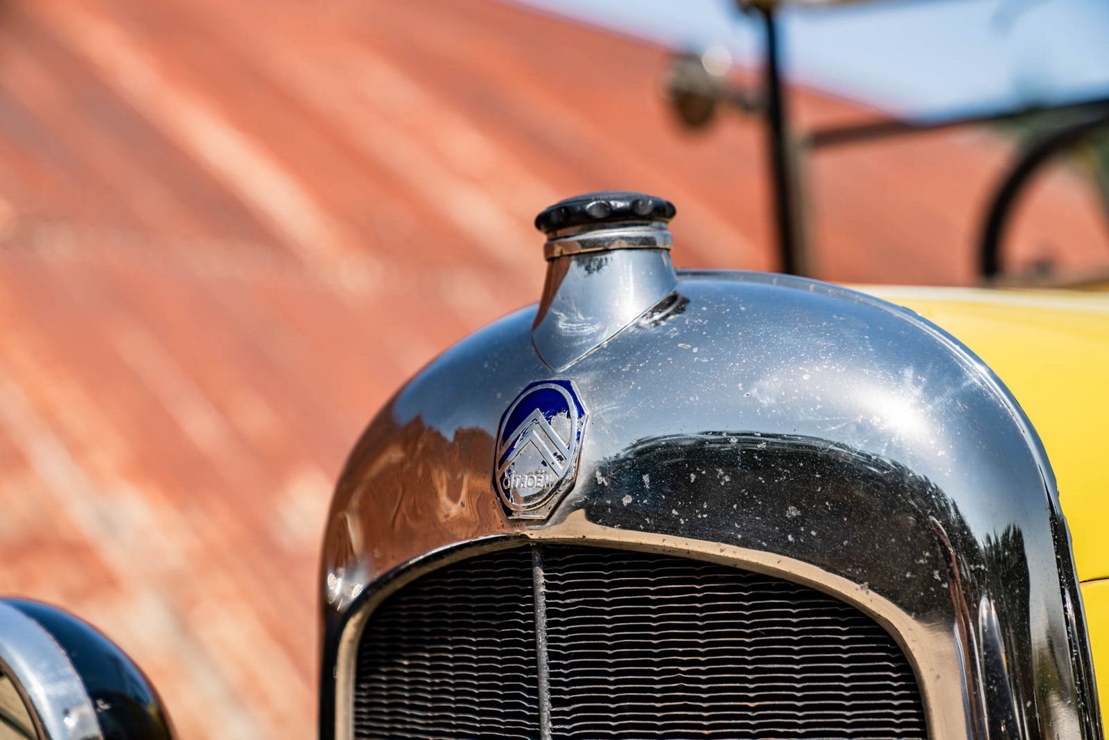 1924 - CITROËN 5HP TYPE C CABRIOLET YELLOW, foto 18