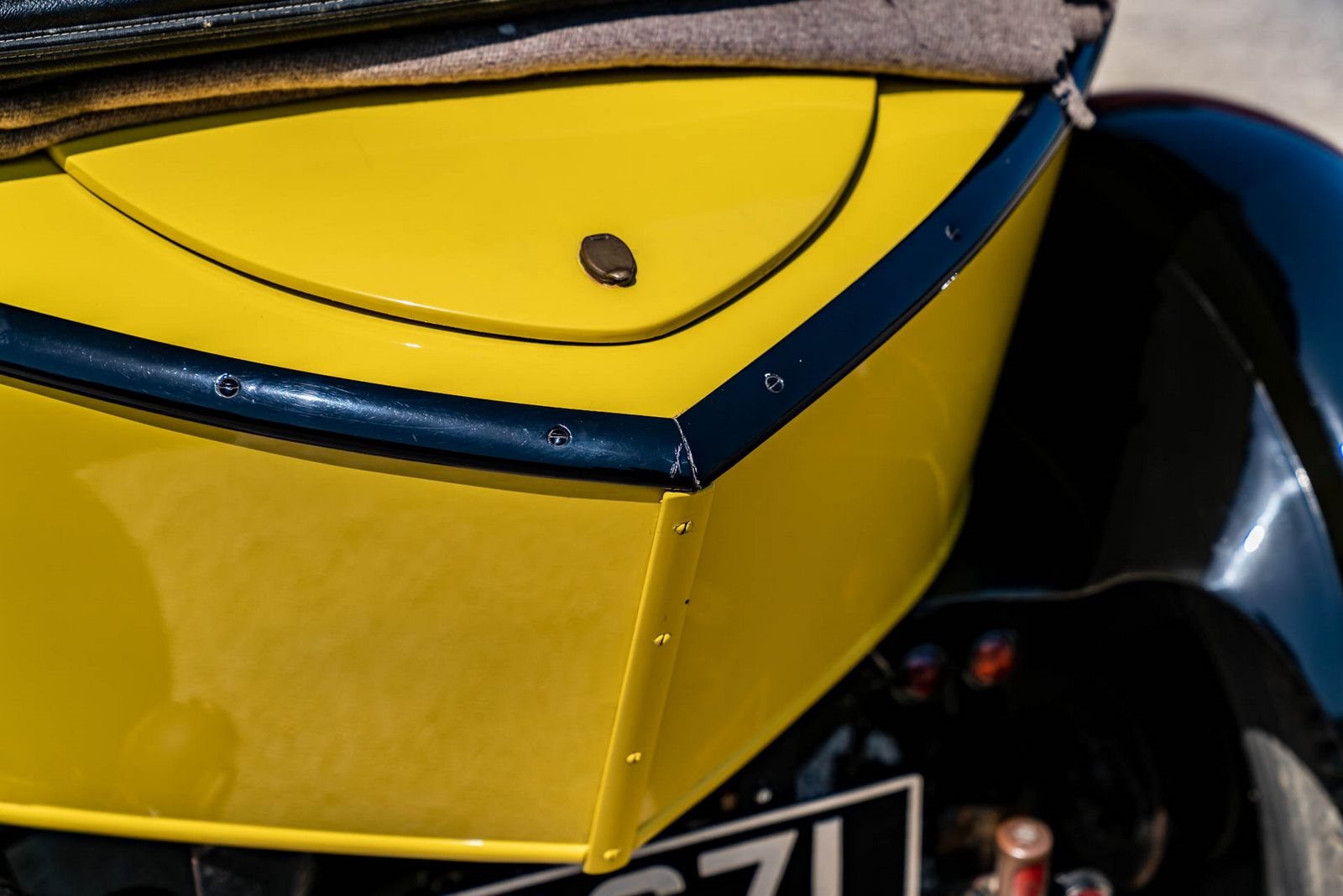 1924 - CITROËN 5HP TYPE C CABRIOLET YELLOW, foto 20